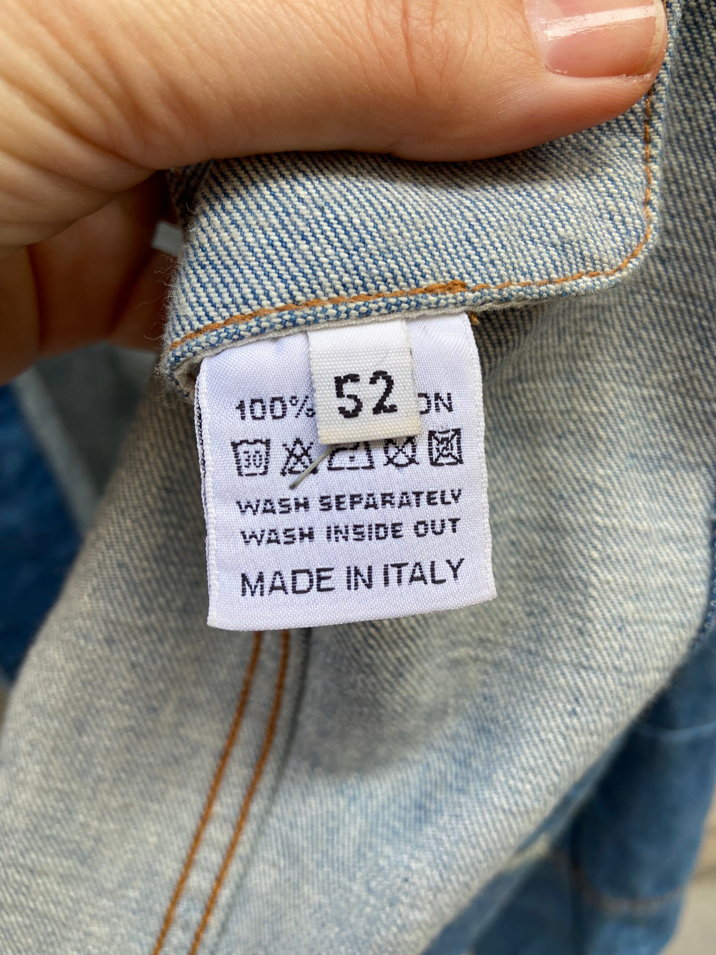 Denim jacket Andrew mcKenzie