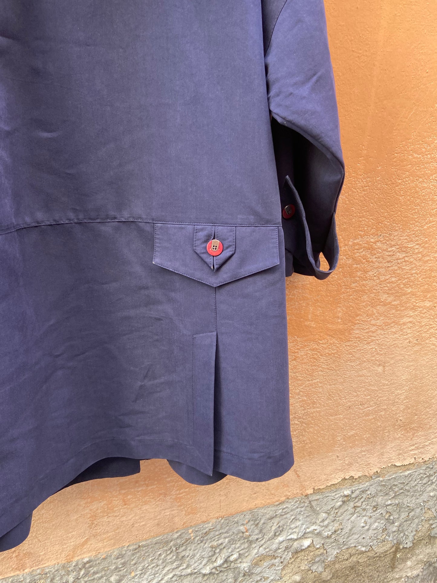 Spolverino blu