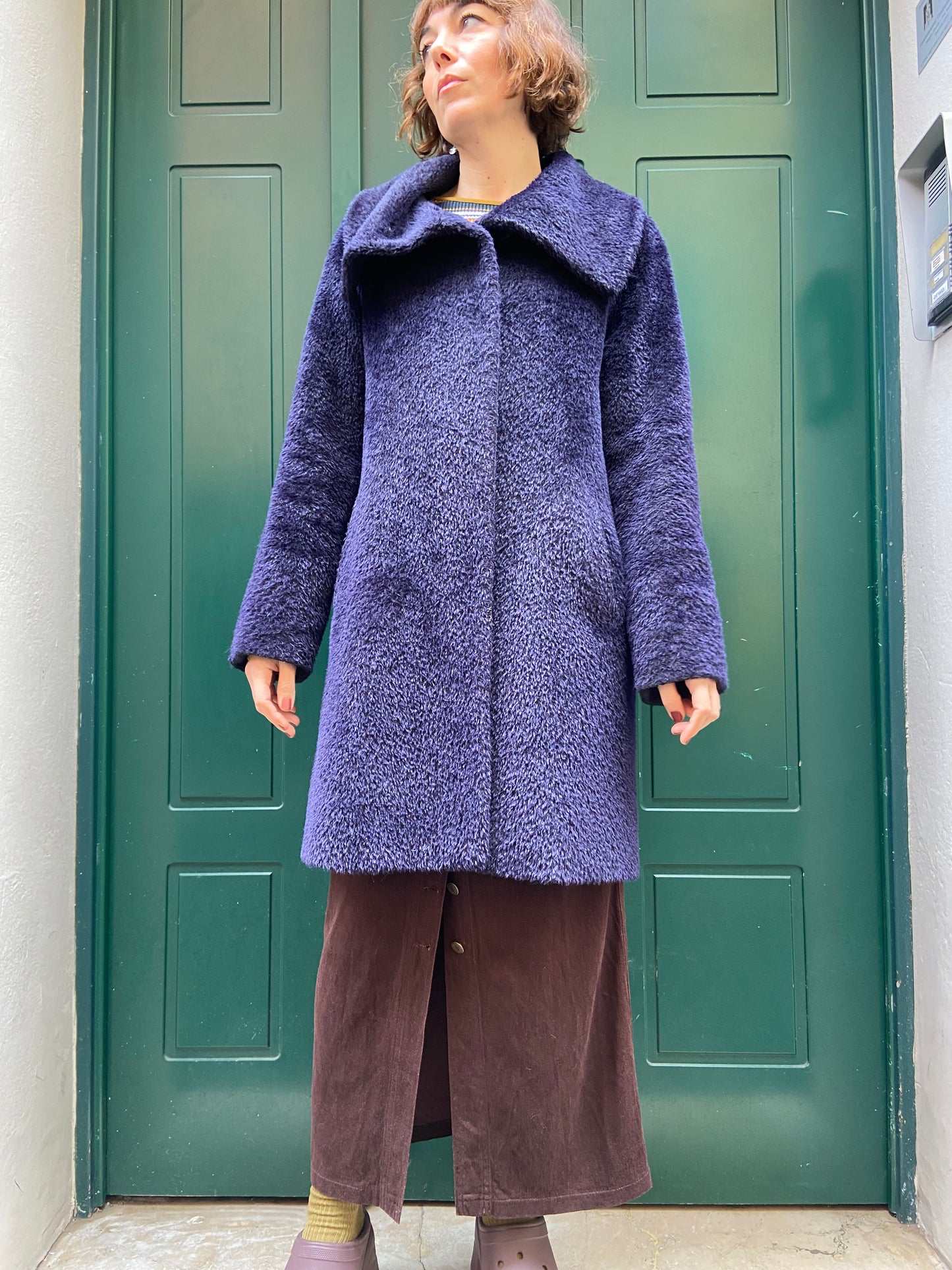 MaxMara studio Teddy coat