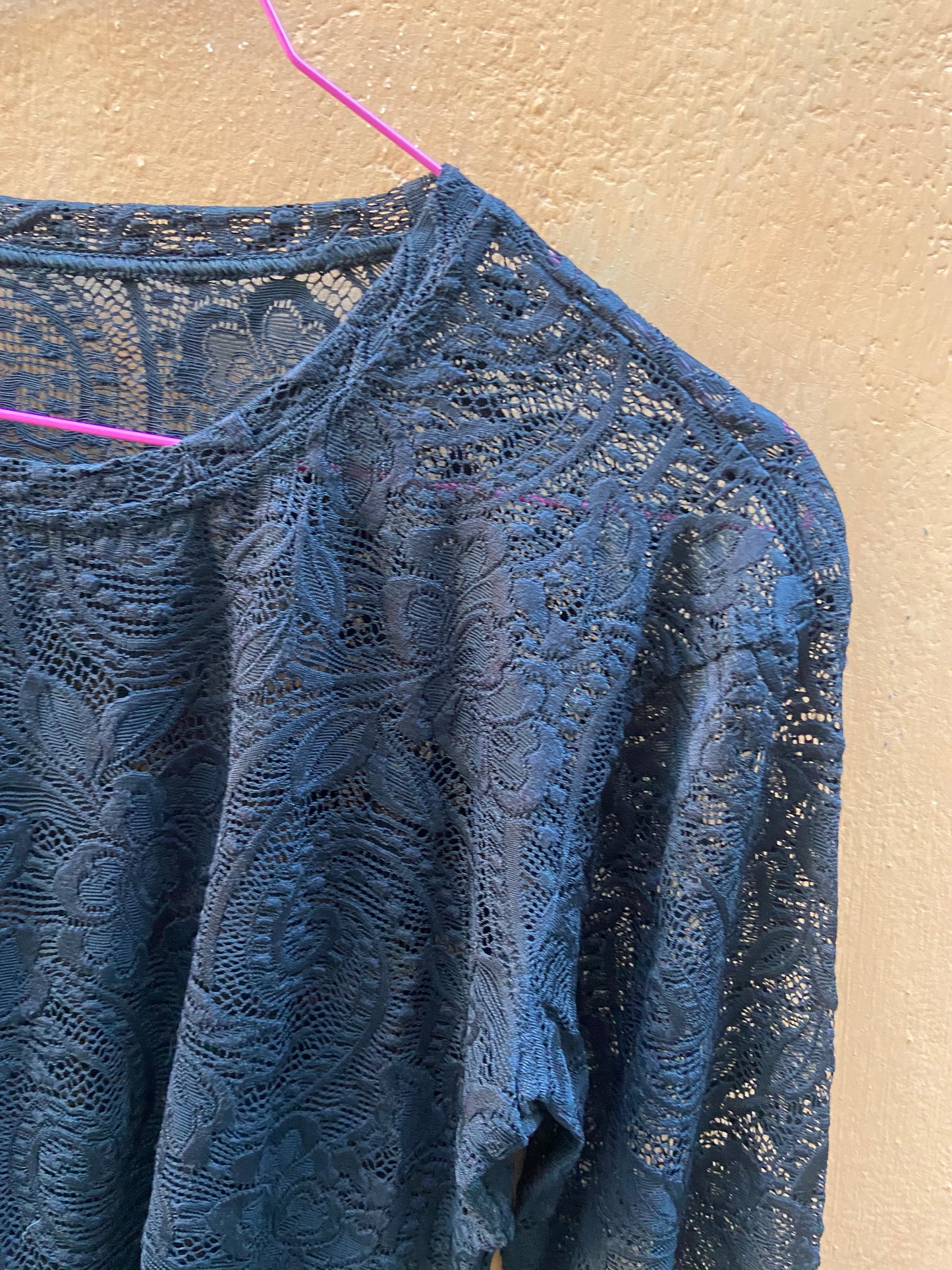 Body pizzo come nuovo