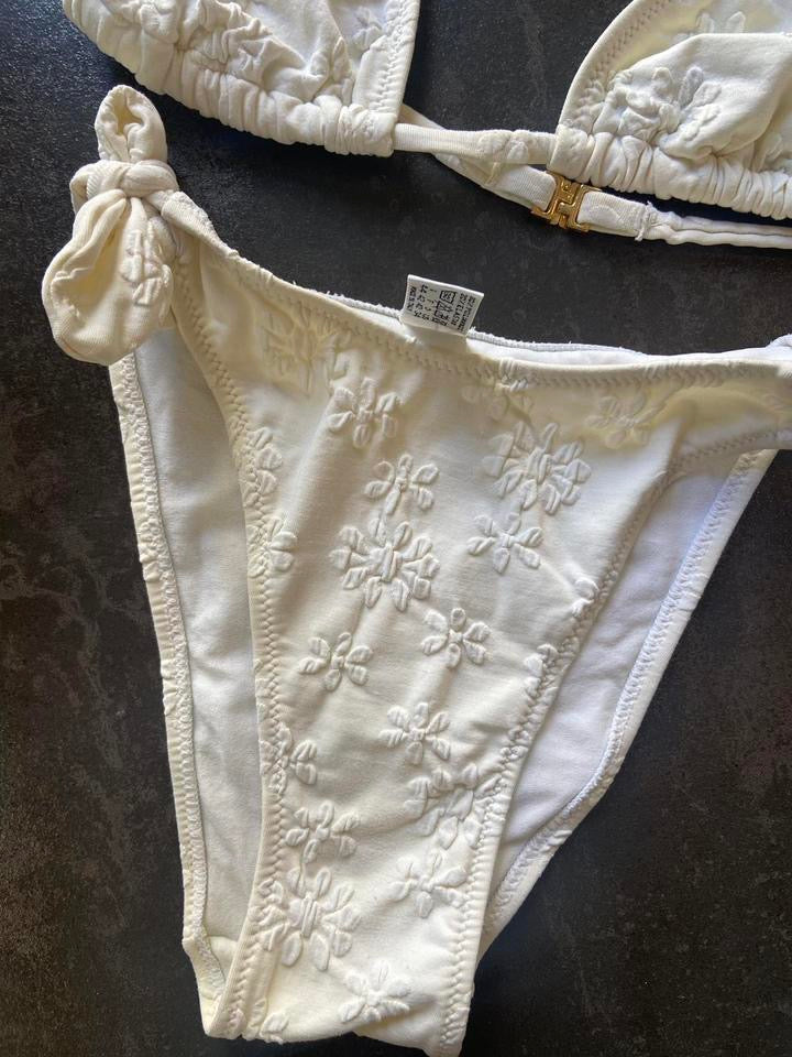 Bikini bianco 90s