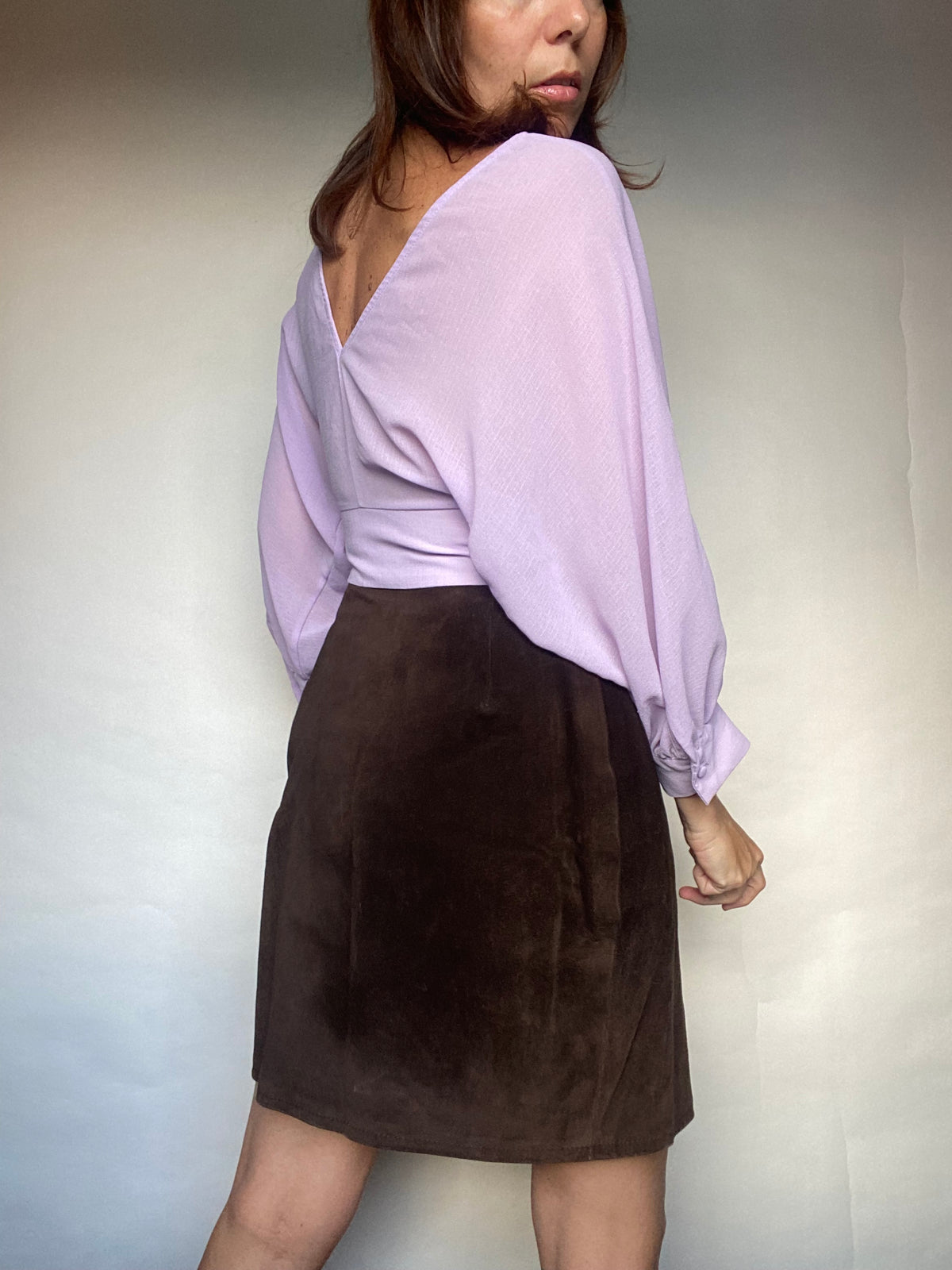 Blusa lilla