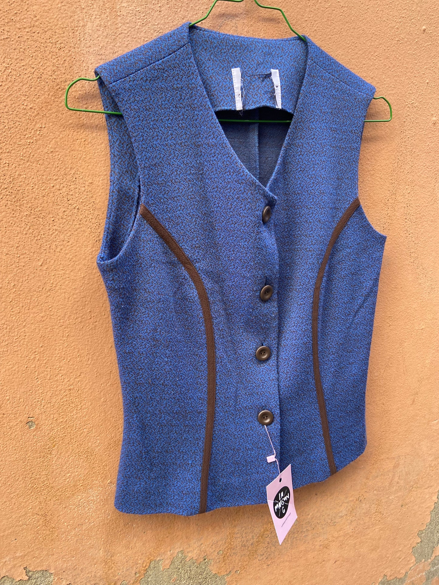 Gilet bluette