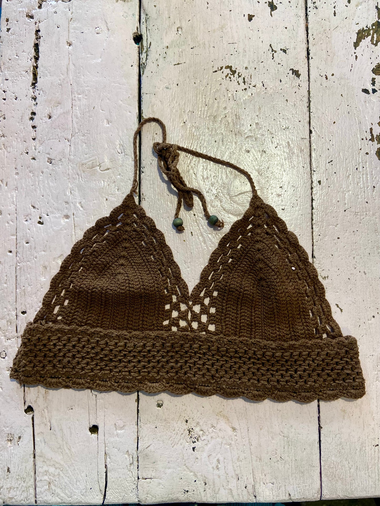 Top crochet 90s