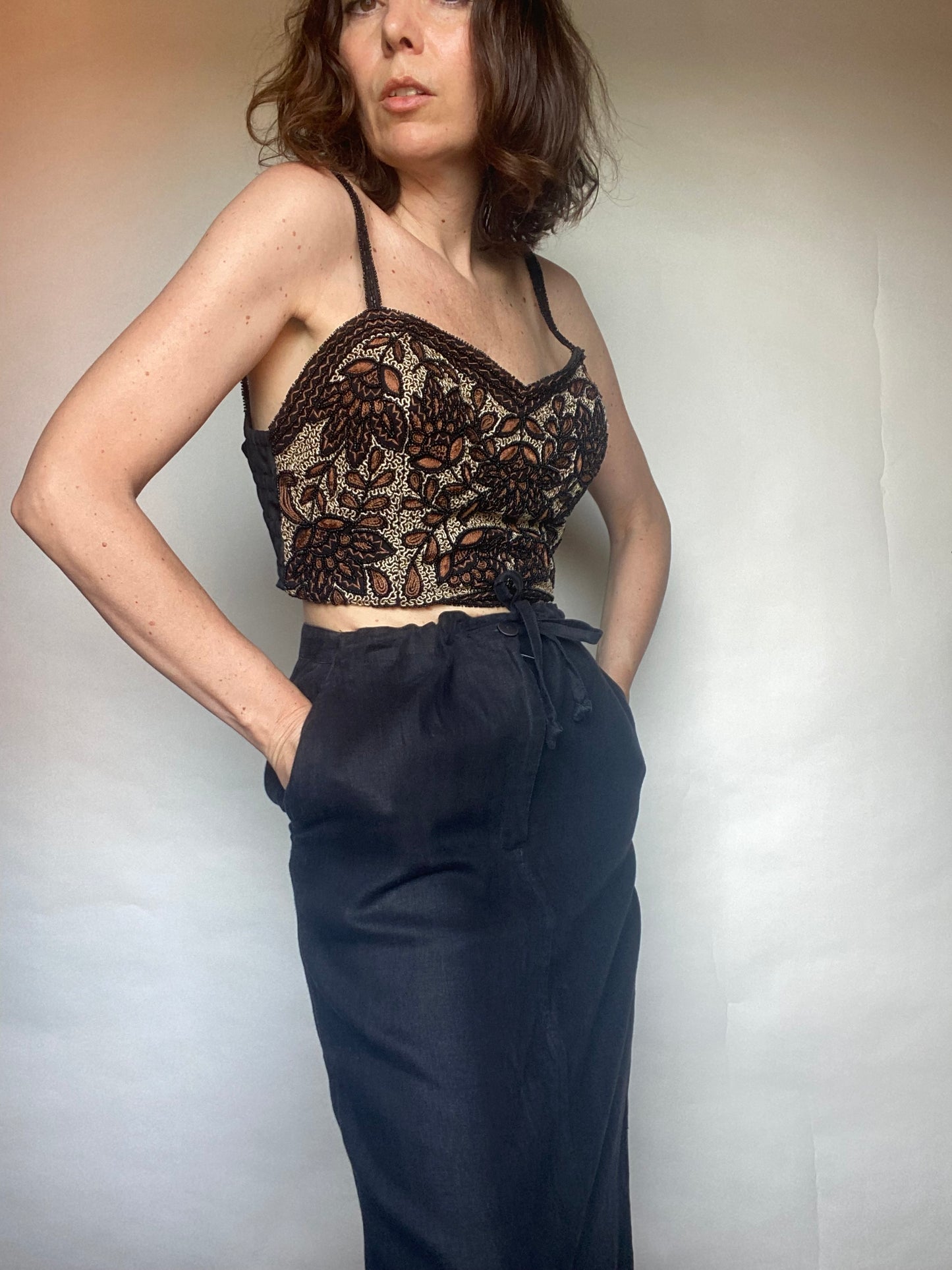 Top pailettes