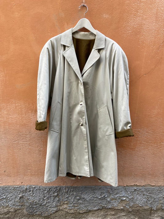Trench imbottito 80s