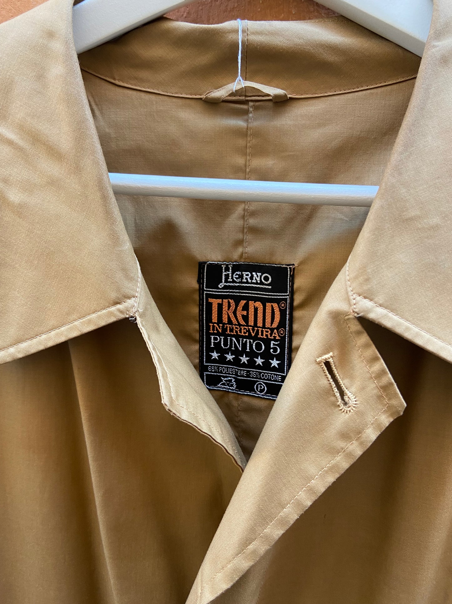 Herno vintage impermeabile