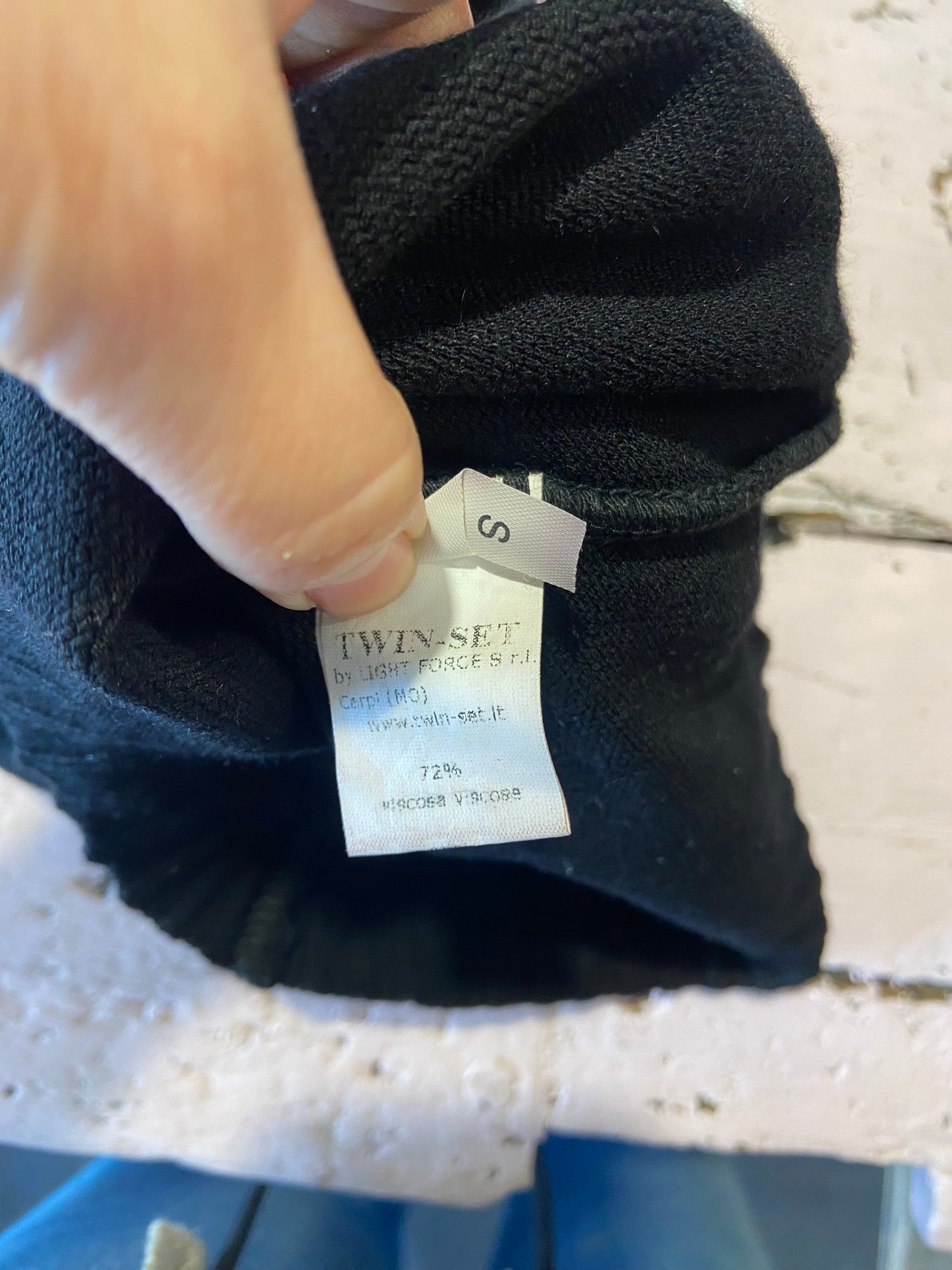 Twinset Canotta nera