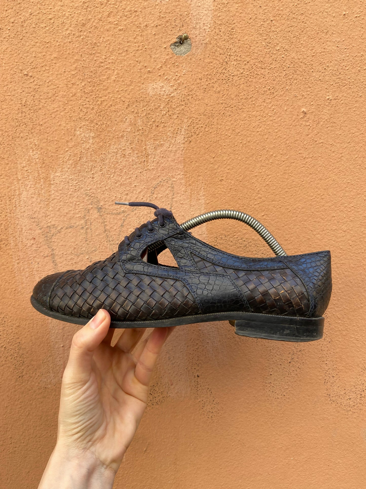 Stringate blu