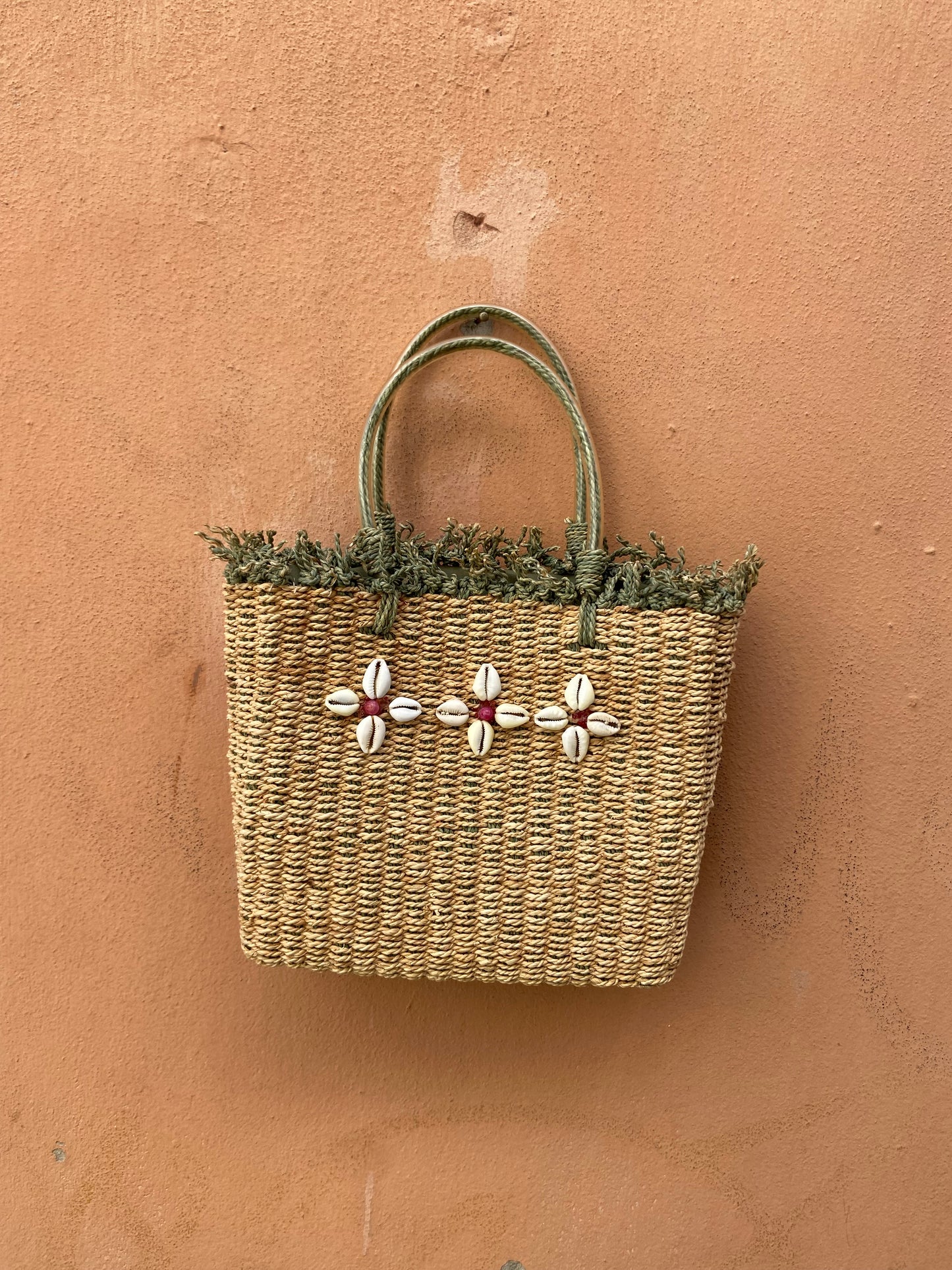 Bauletto paglia y2k