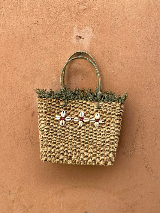 Bauletto paglia y2k