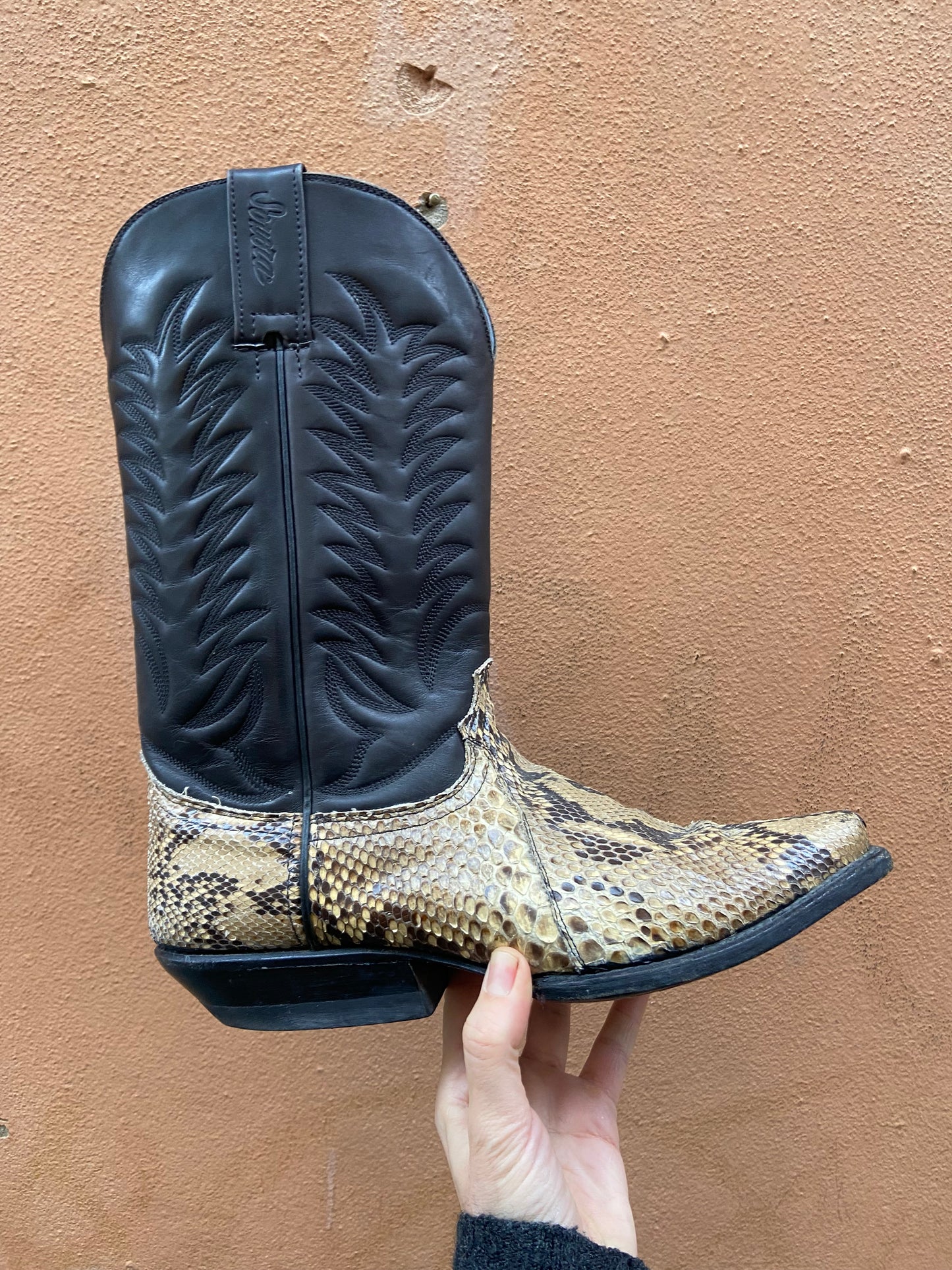 Stivali texani Sendra vintage 41
