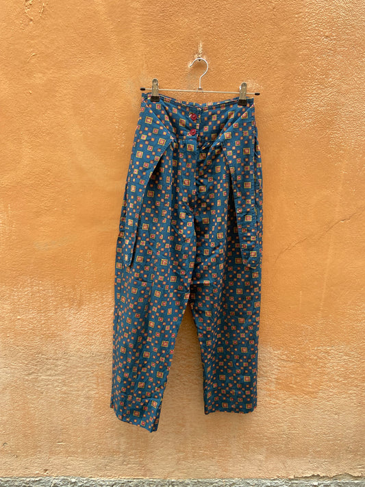 Pantalone fresco 80s