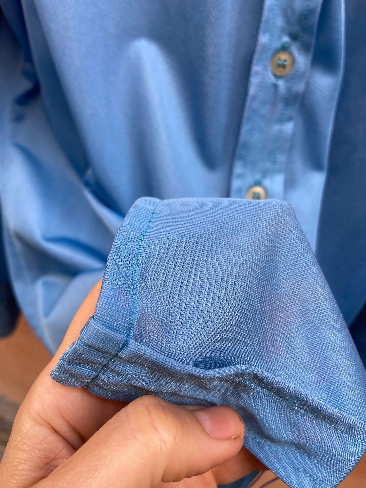 Camicia anni 70 lucida