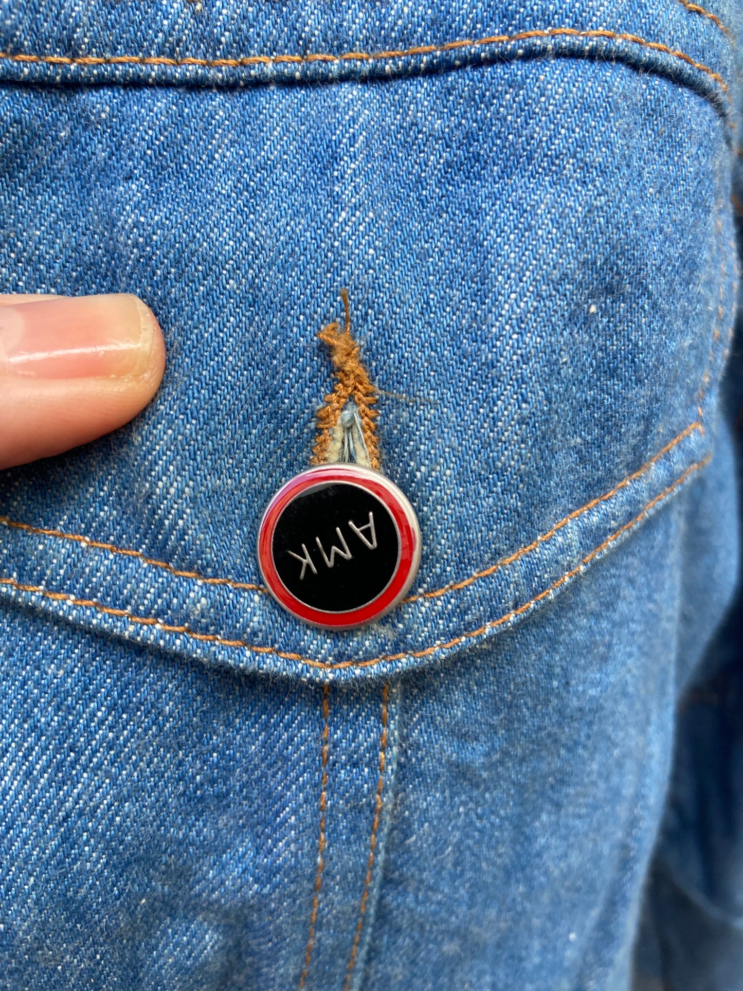 Denim jacket Andrew mcKenzie