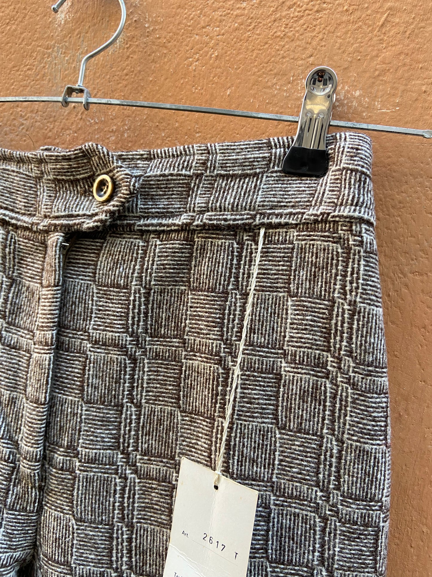 Pantalone anni 70 deadstock