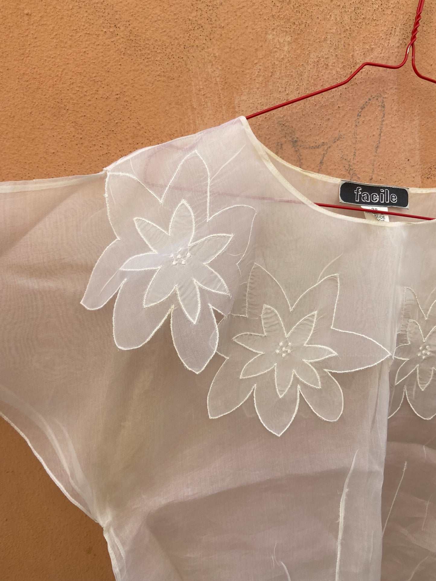 Camicia in seta