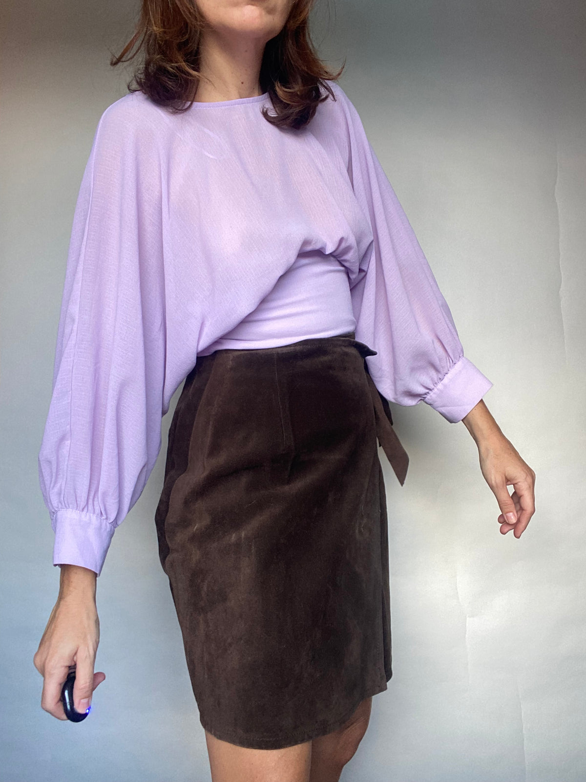 Blusa lilla