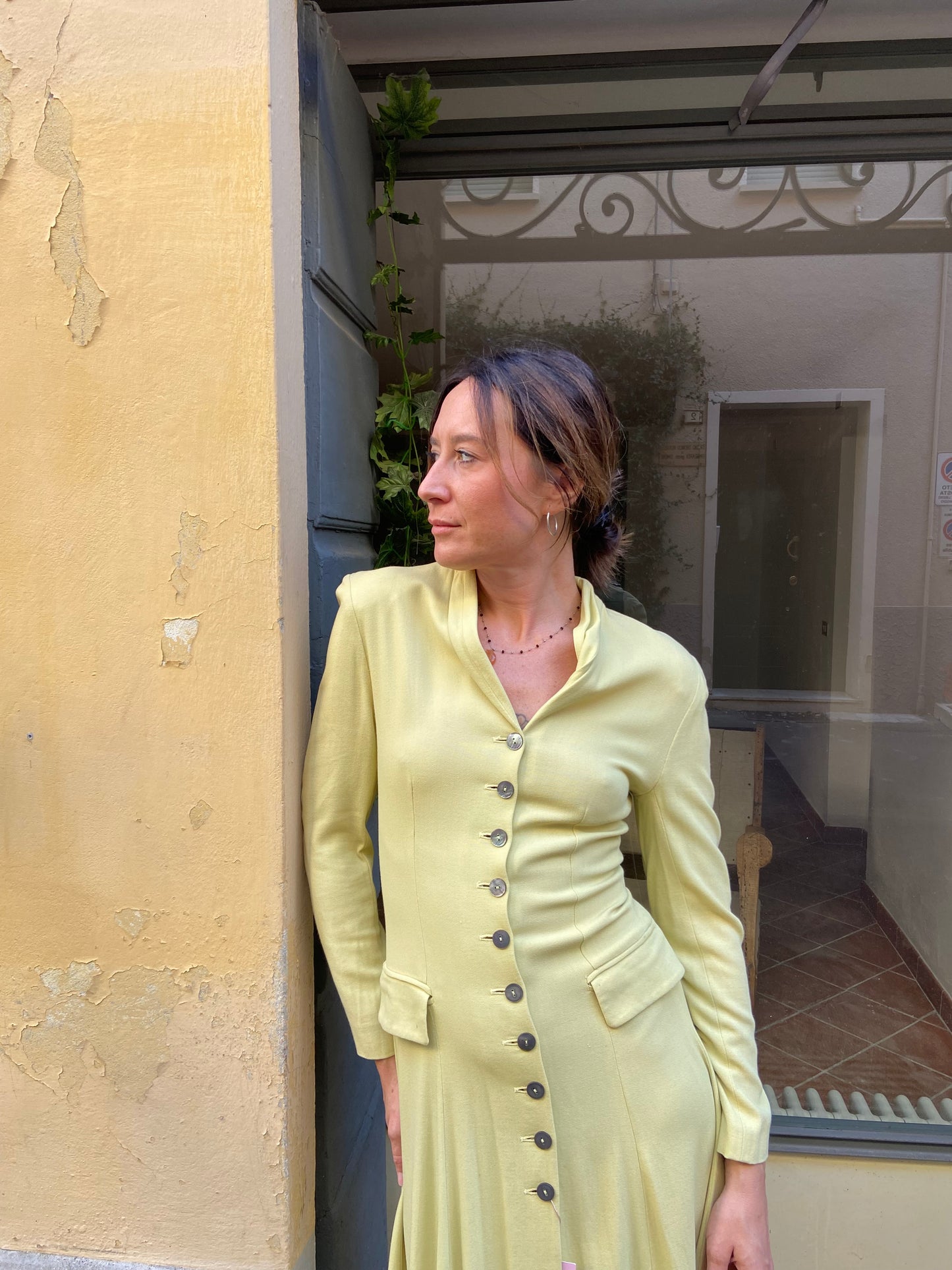 Abito bottoncini