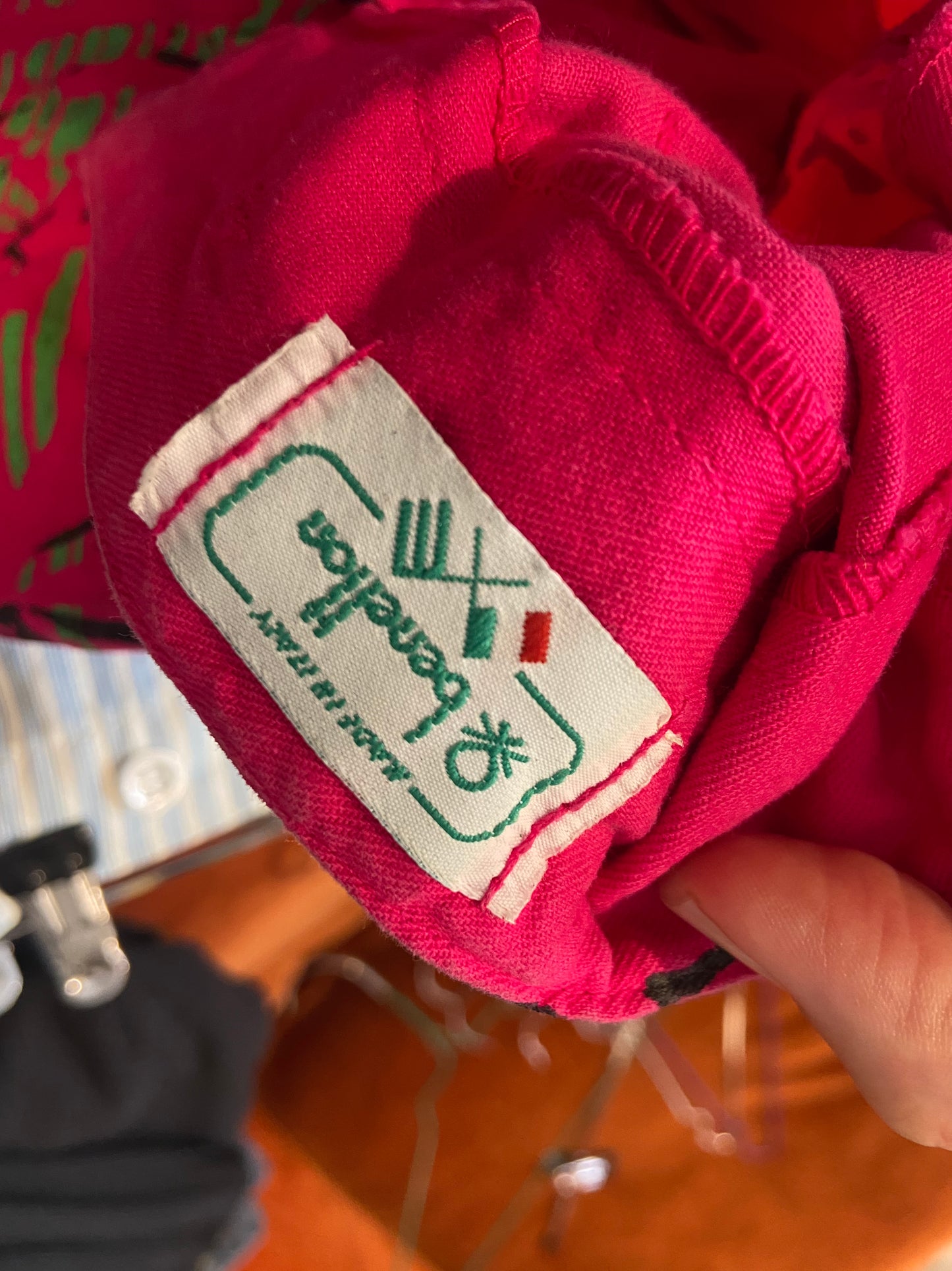 Pantalone Benetton vintage xs fantasia
