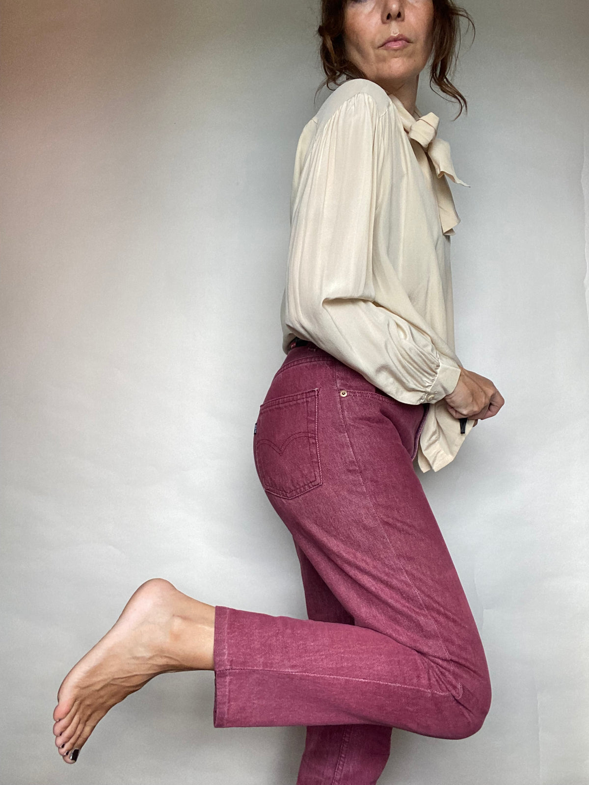 Levis ciliegia vintage