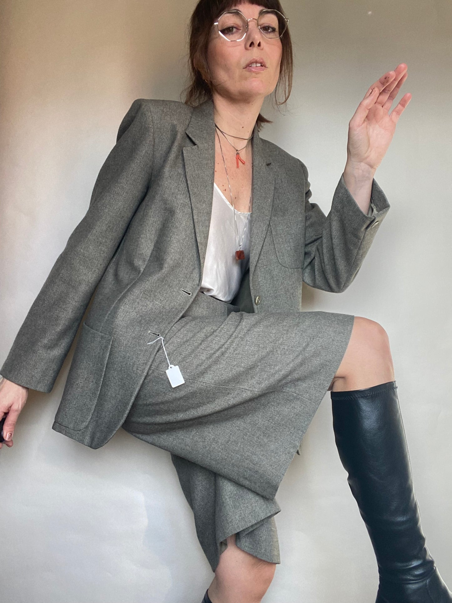 Completo cacharel vintage