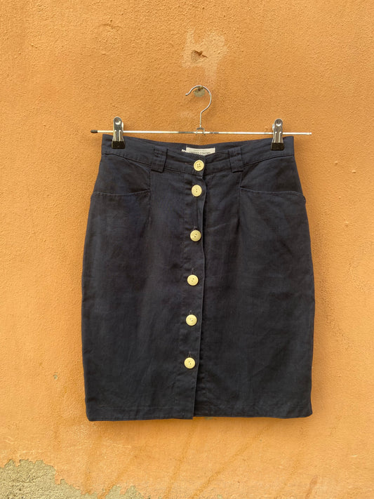 Gonna Benetton lino