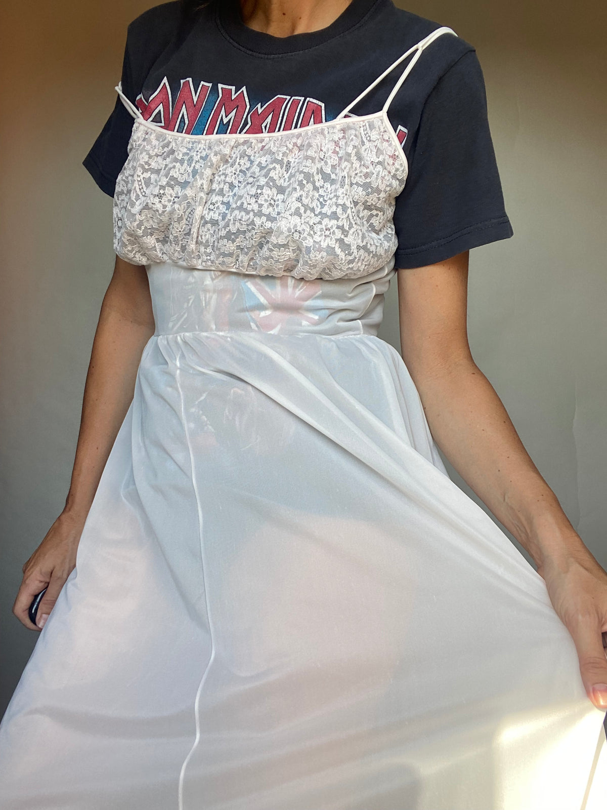 Sottoveste pizzo