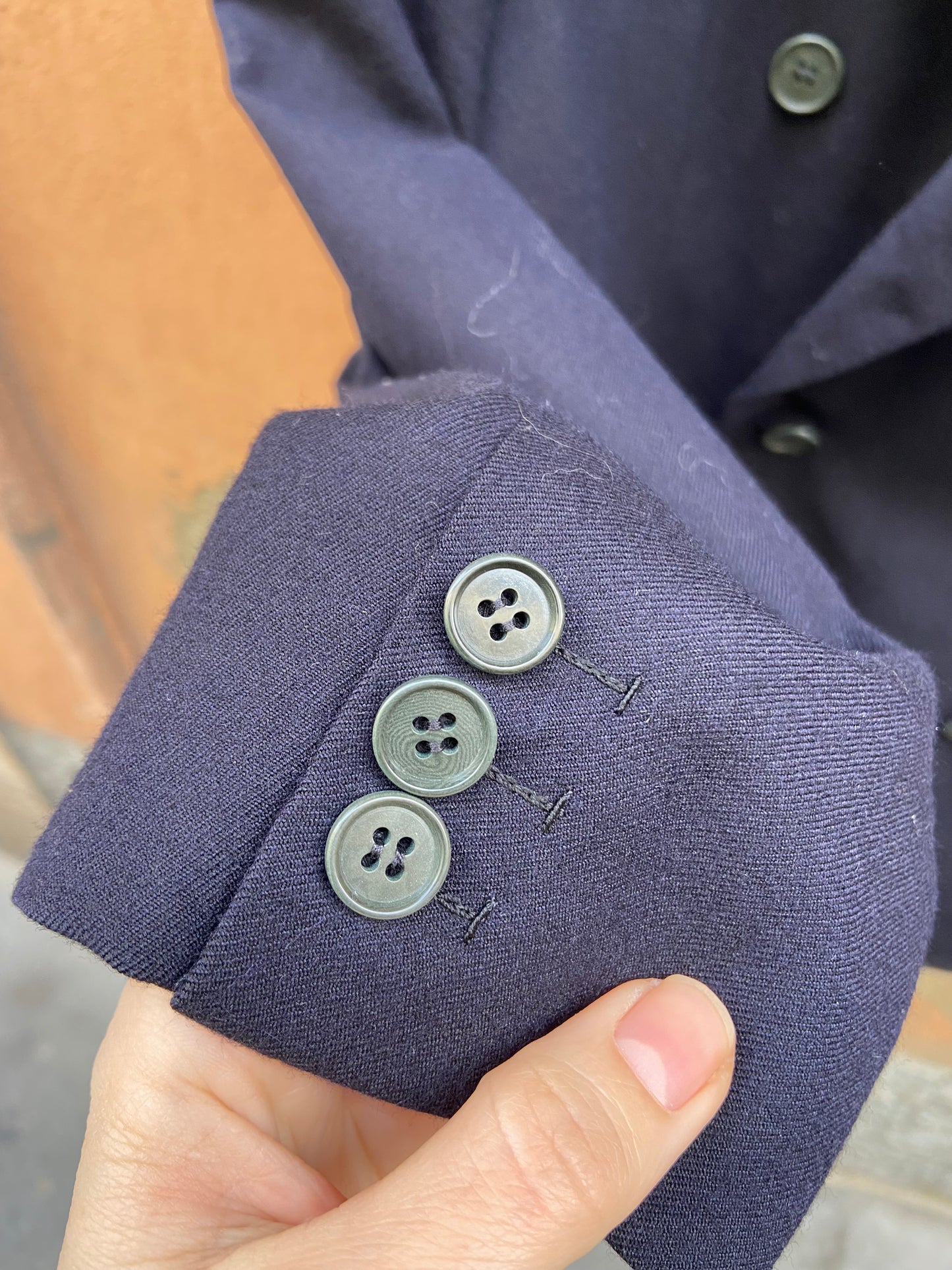 Blazer doppiopetto blu