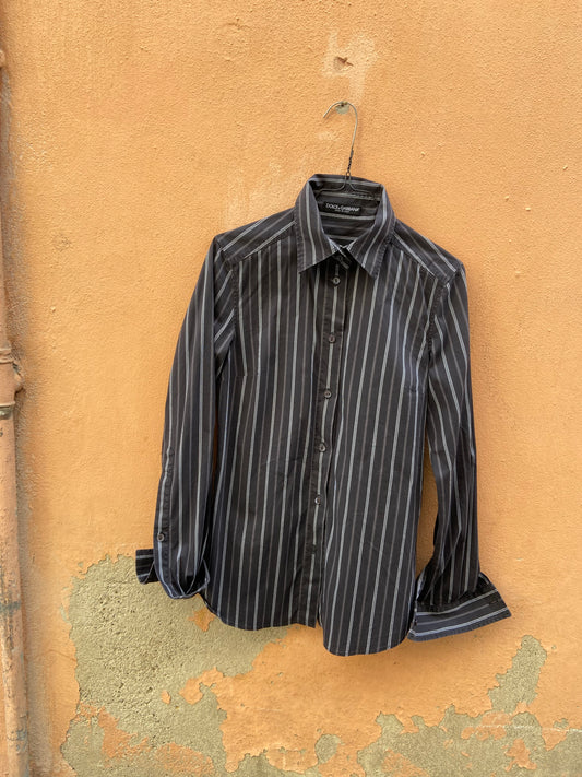 Camicia dolce&gabbana gessata