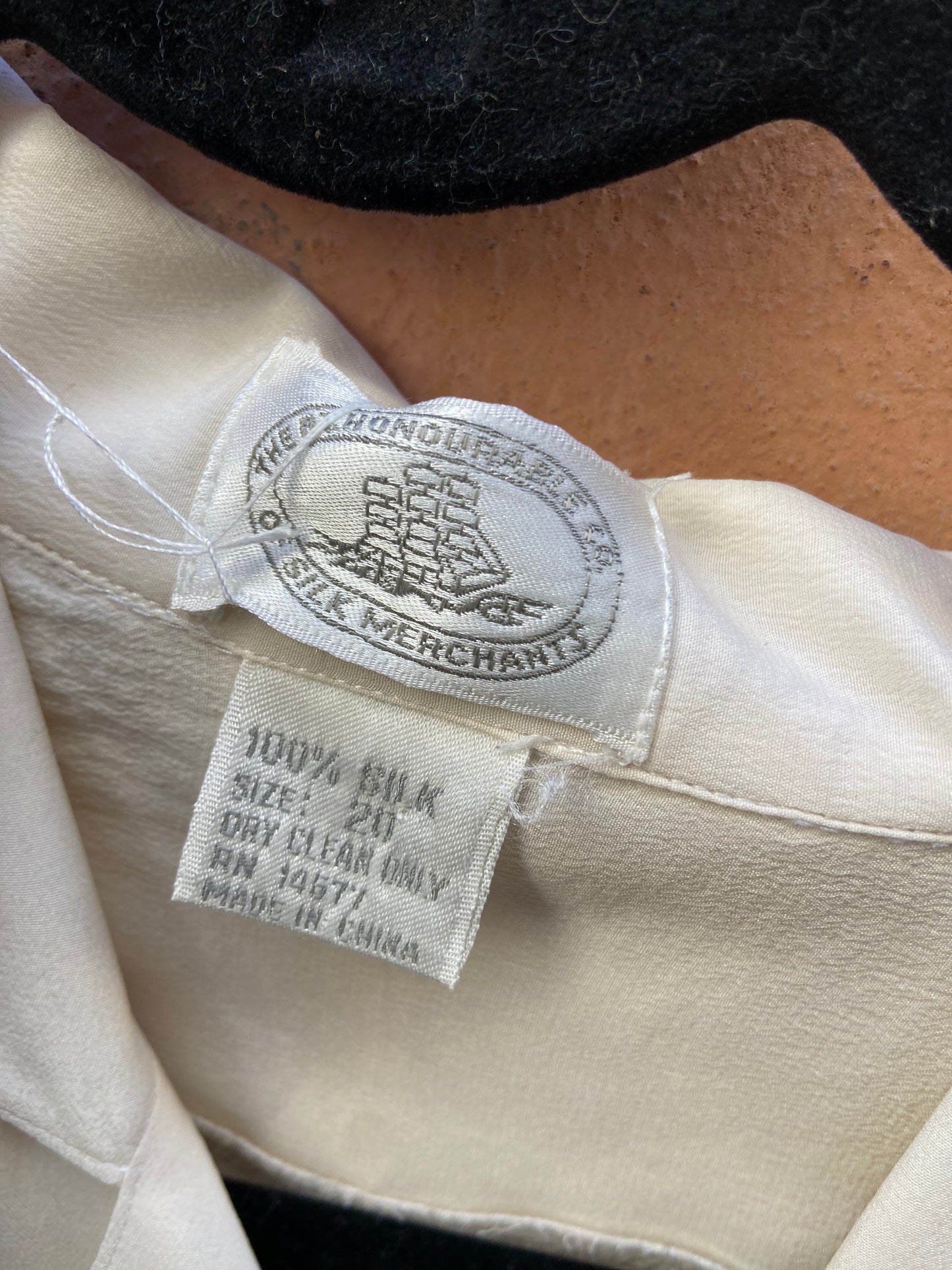 Camicia seta doppiopetto