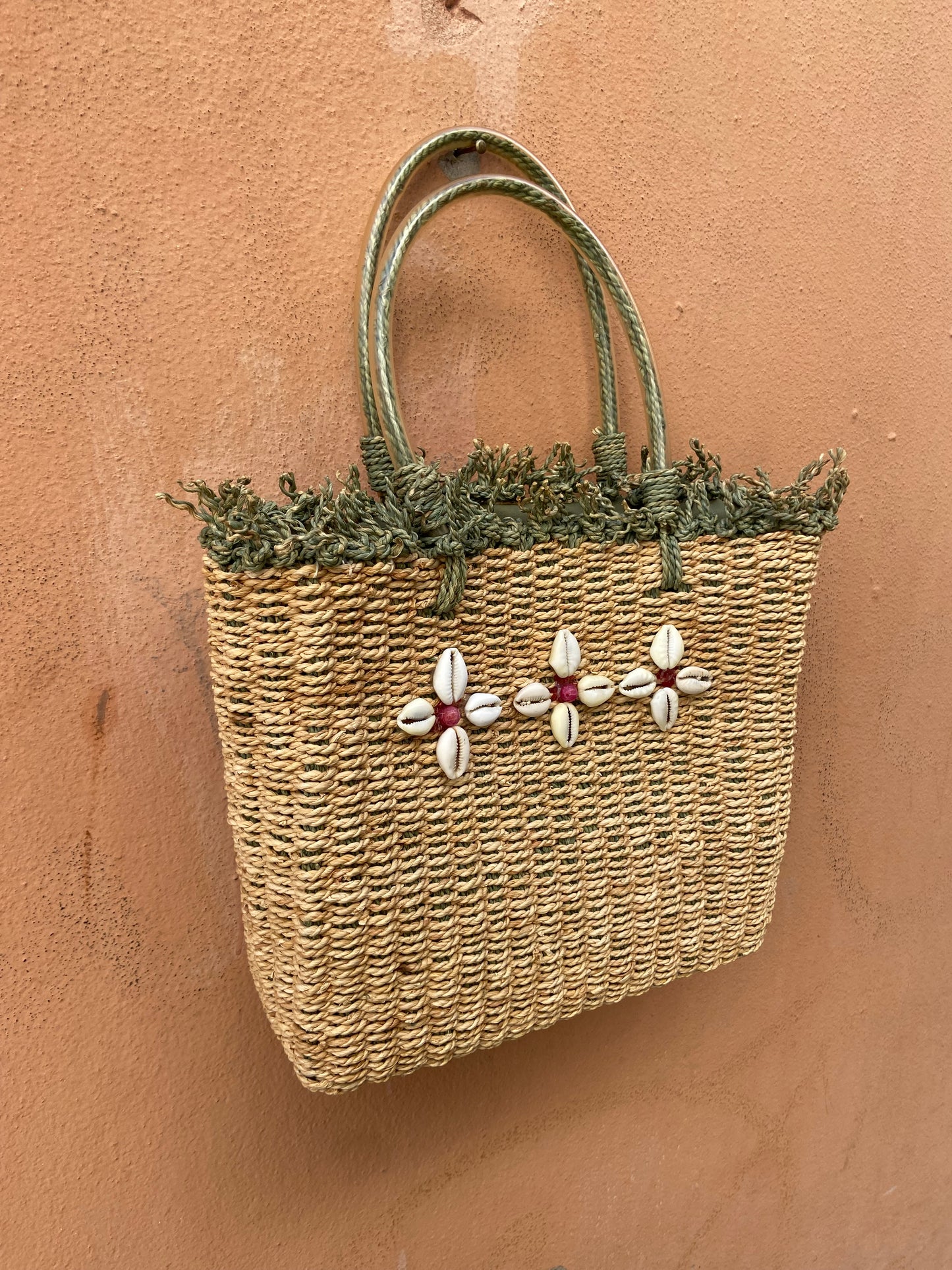 Bauletto paglia y2k