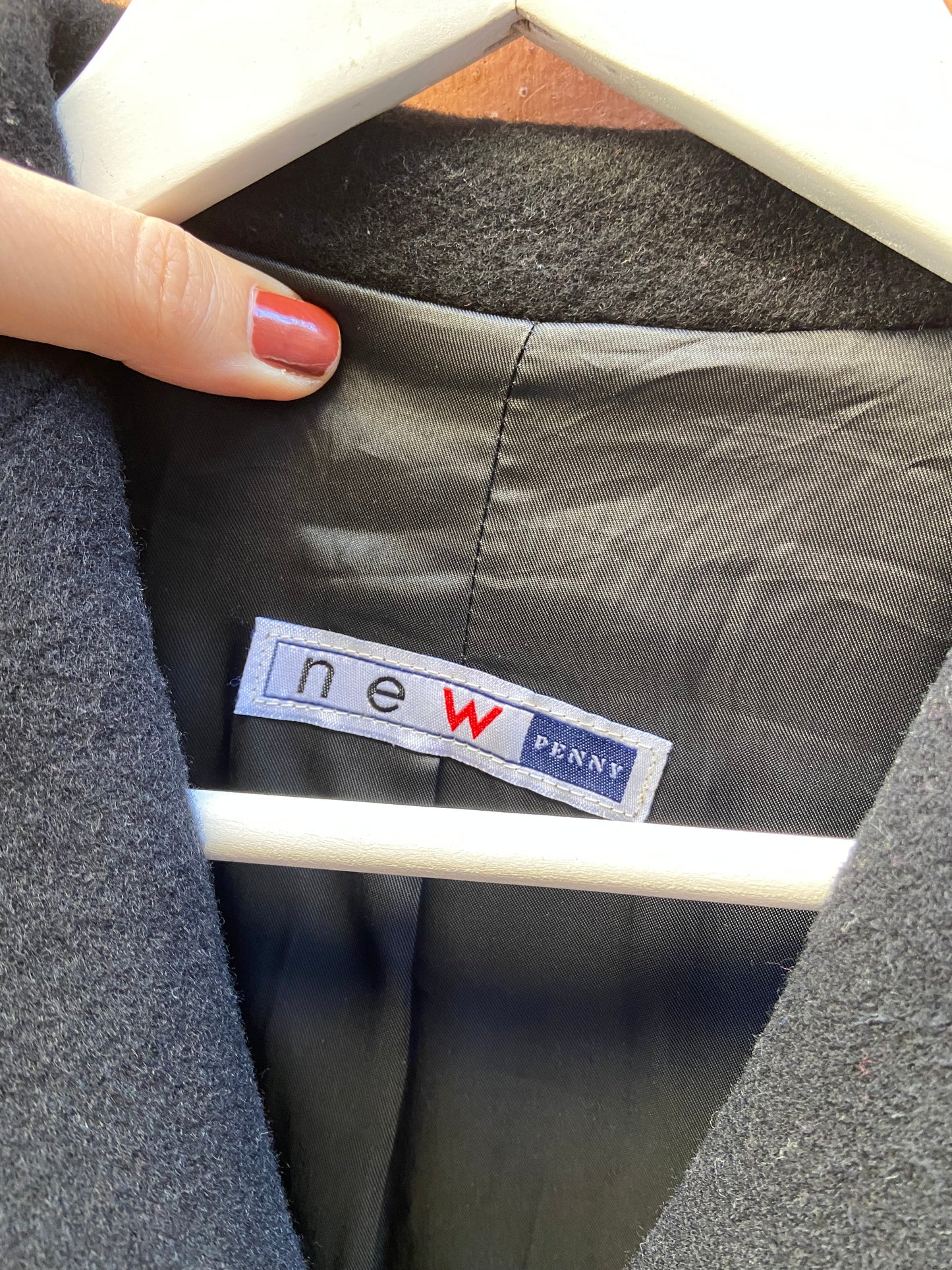 Cappotto new penny vintage