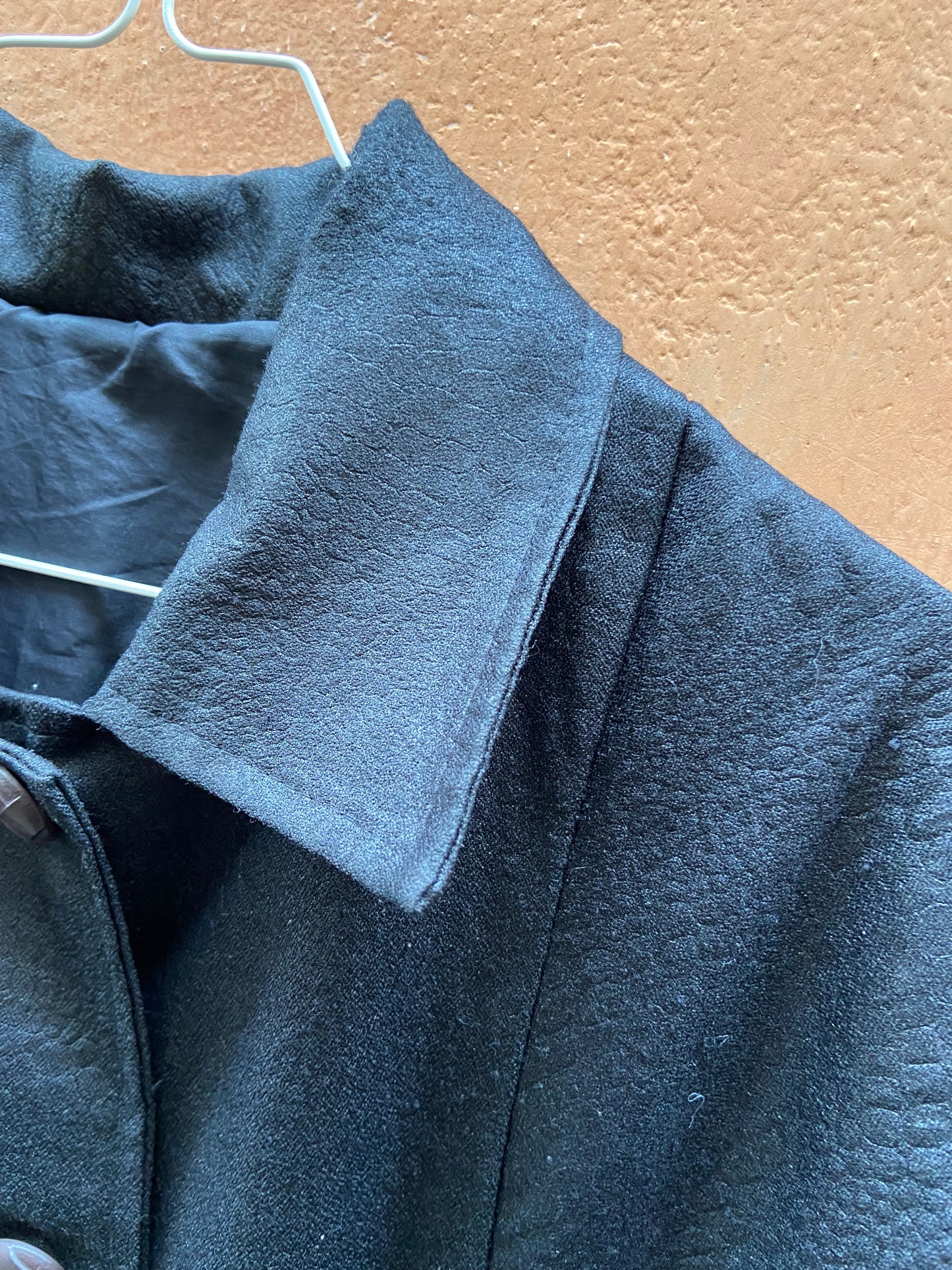 Giacca vintage con mantella