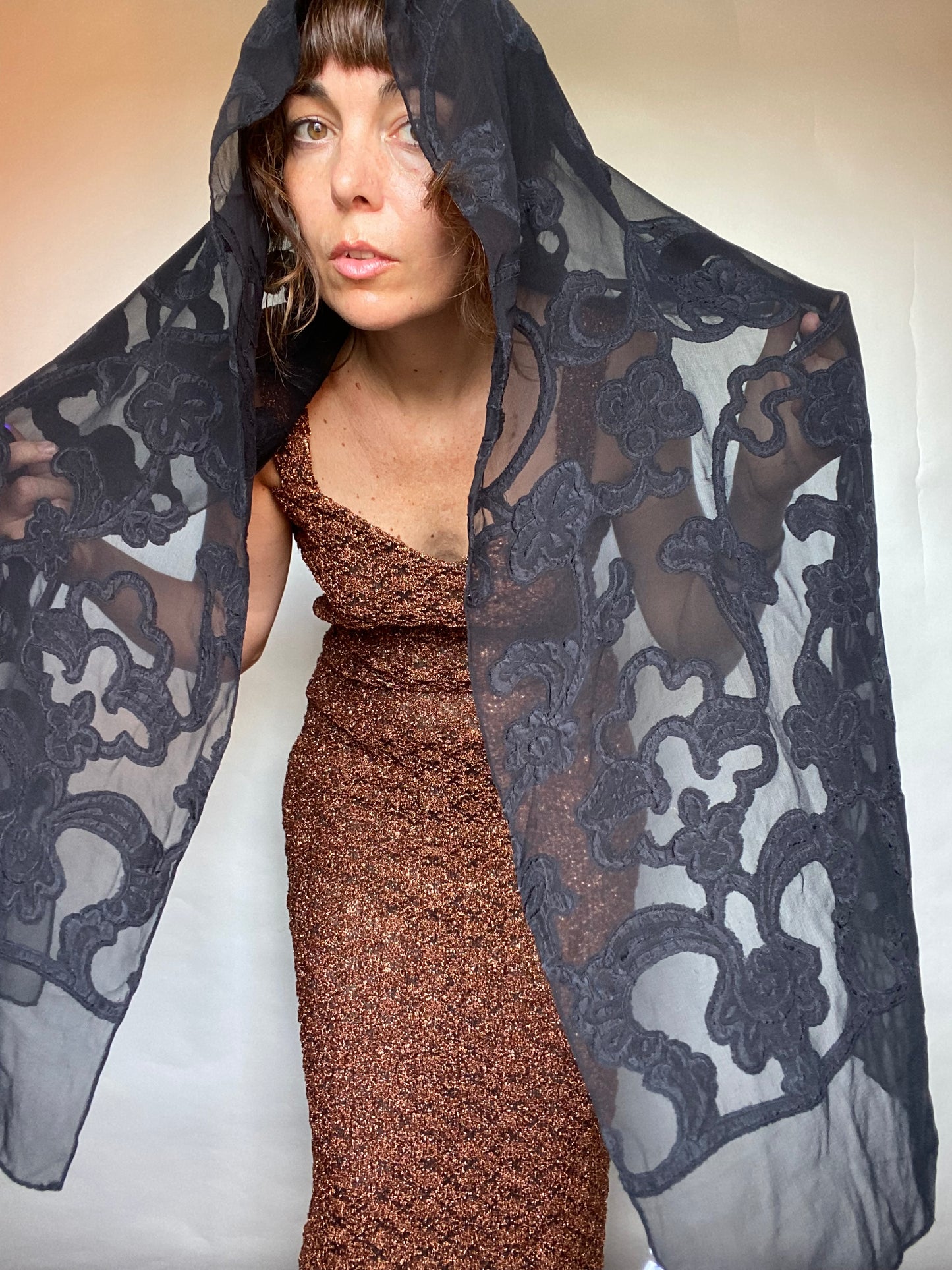 Foulard trasparente