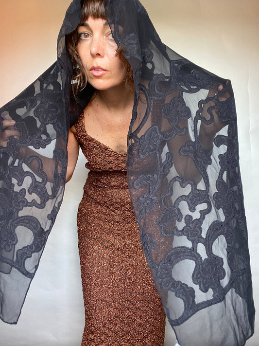 Foulard trasparente