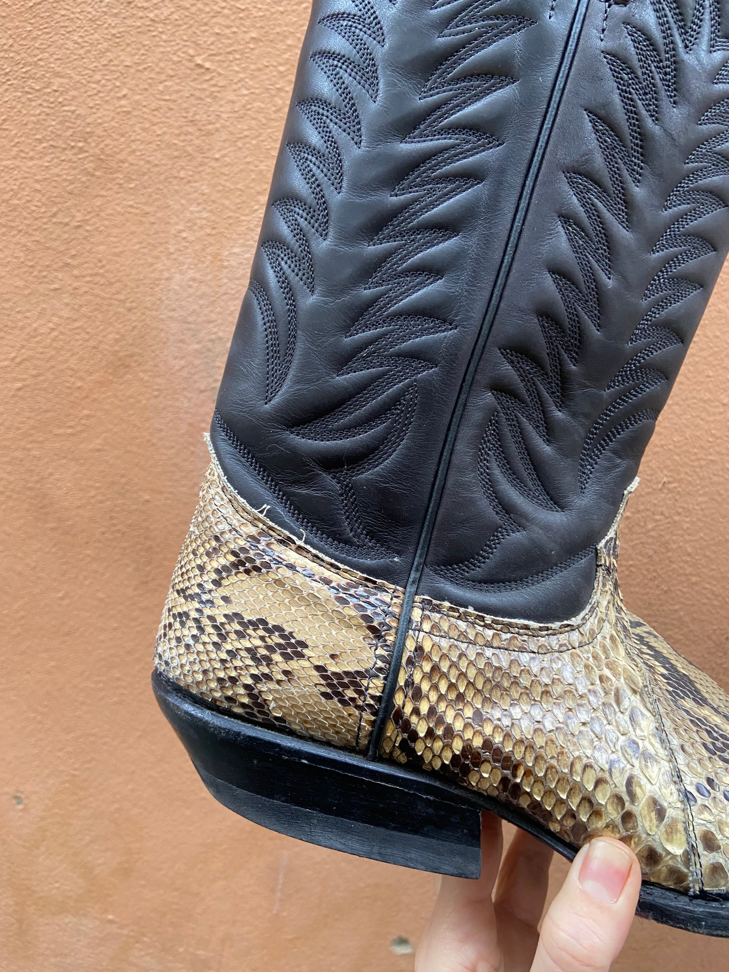 Stivali texani Sendra vintage 41