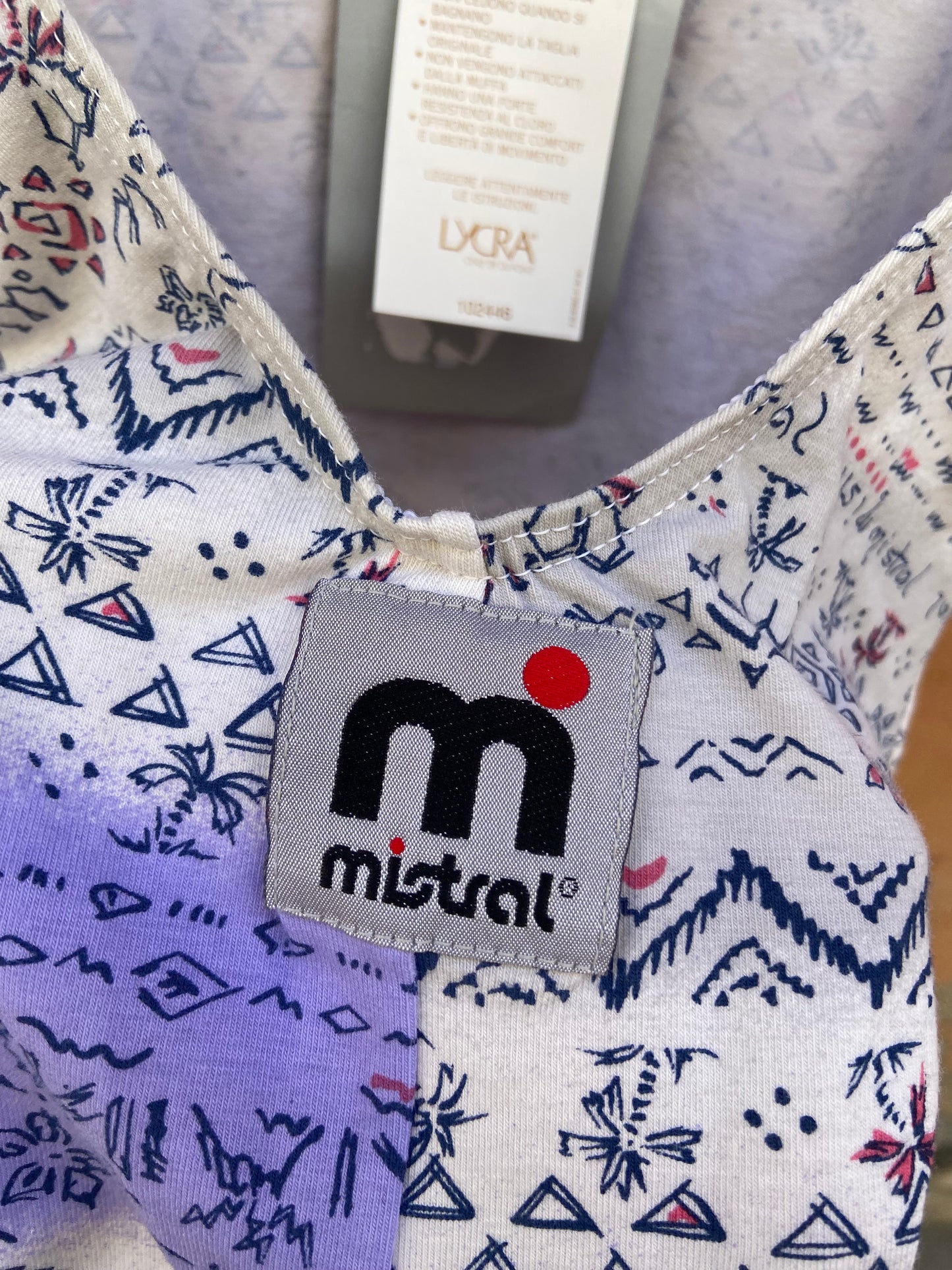 Mistral costume intero lilla