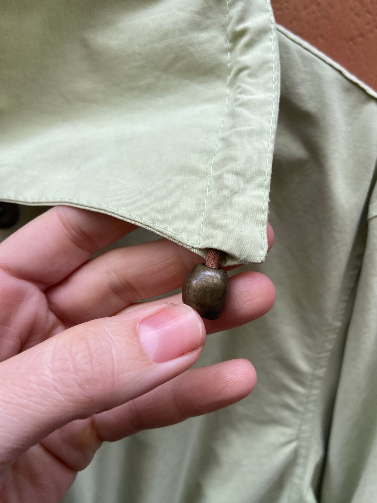 Parka primaverile Lime