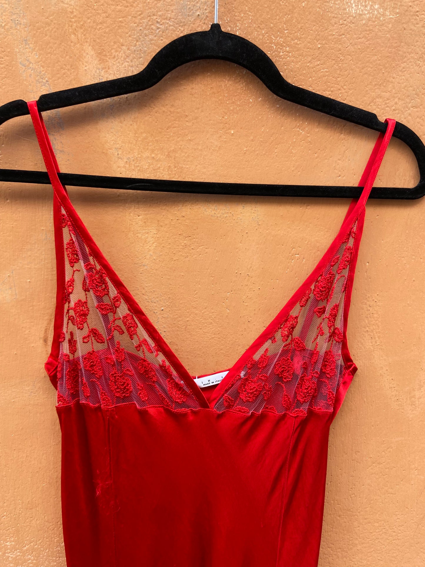 Slip dress Twinset rosso