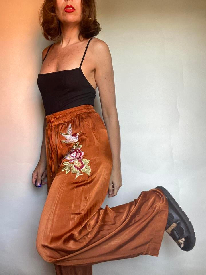 Pantalone wide