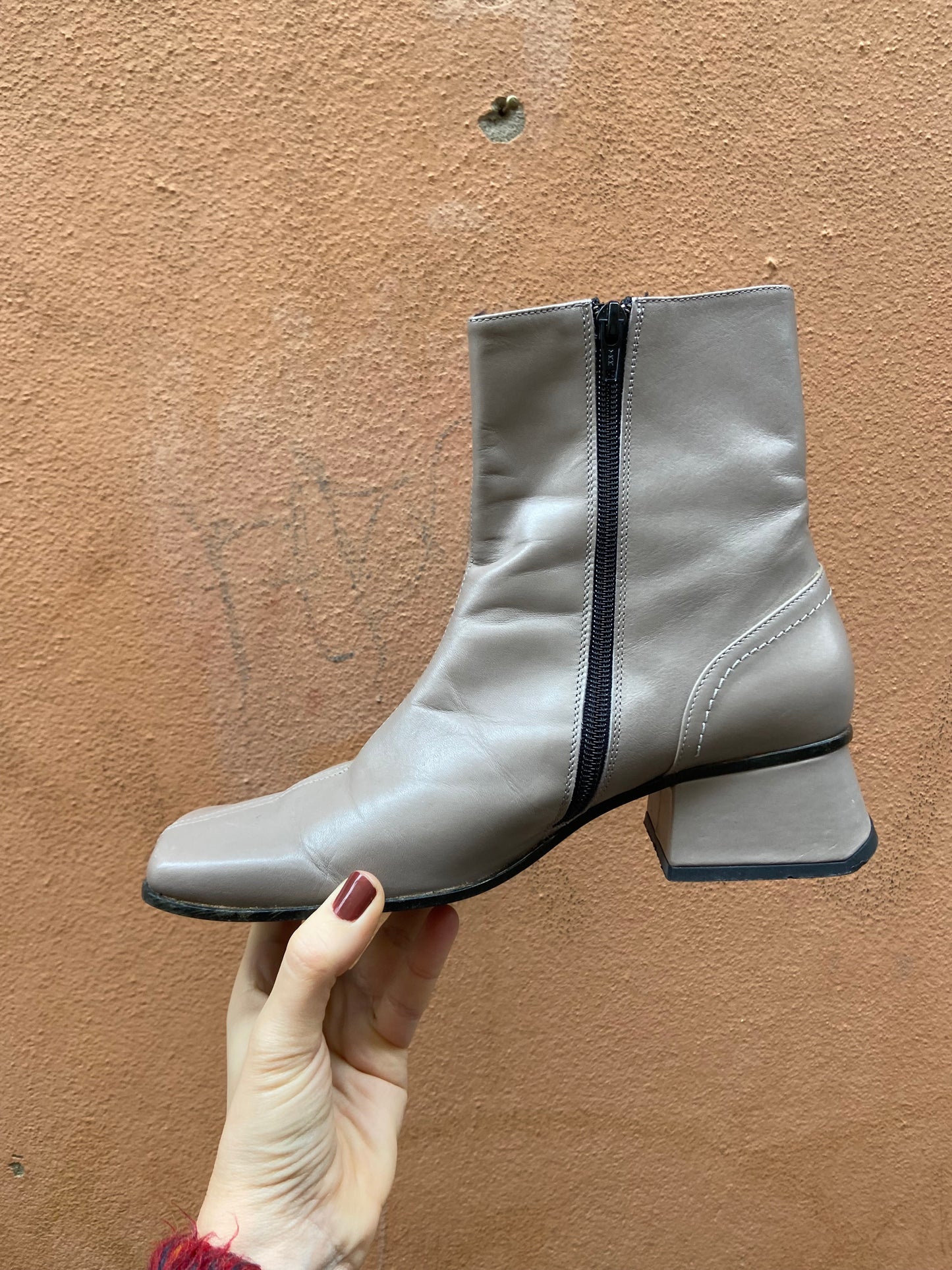 Stivaletto carré San Marina