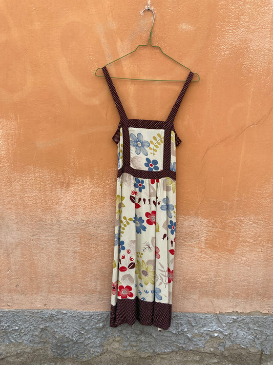 Abito preloved stile 70s