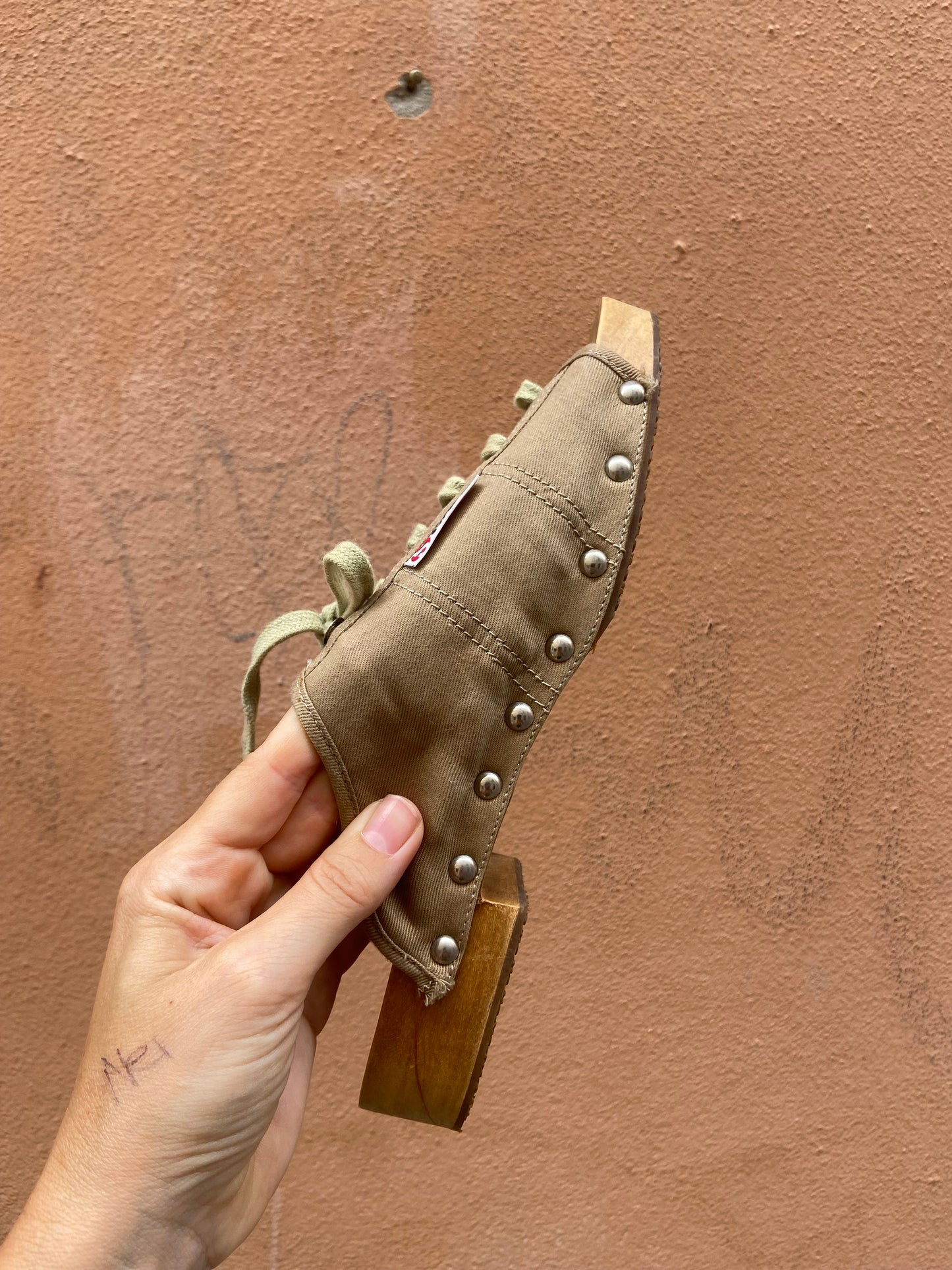 Superga vintage zoccoli 39