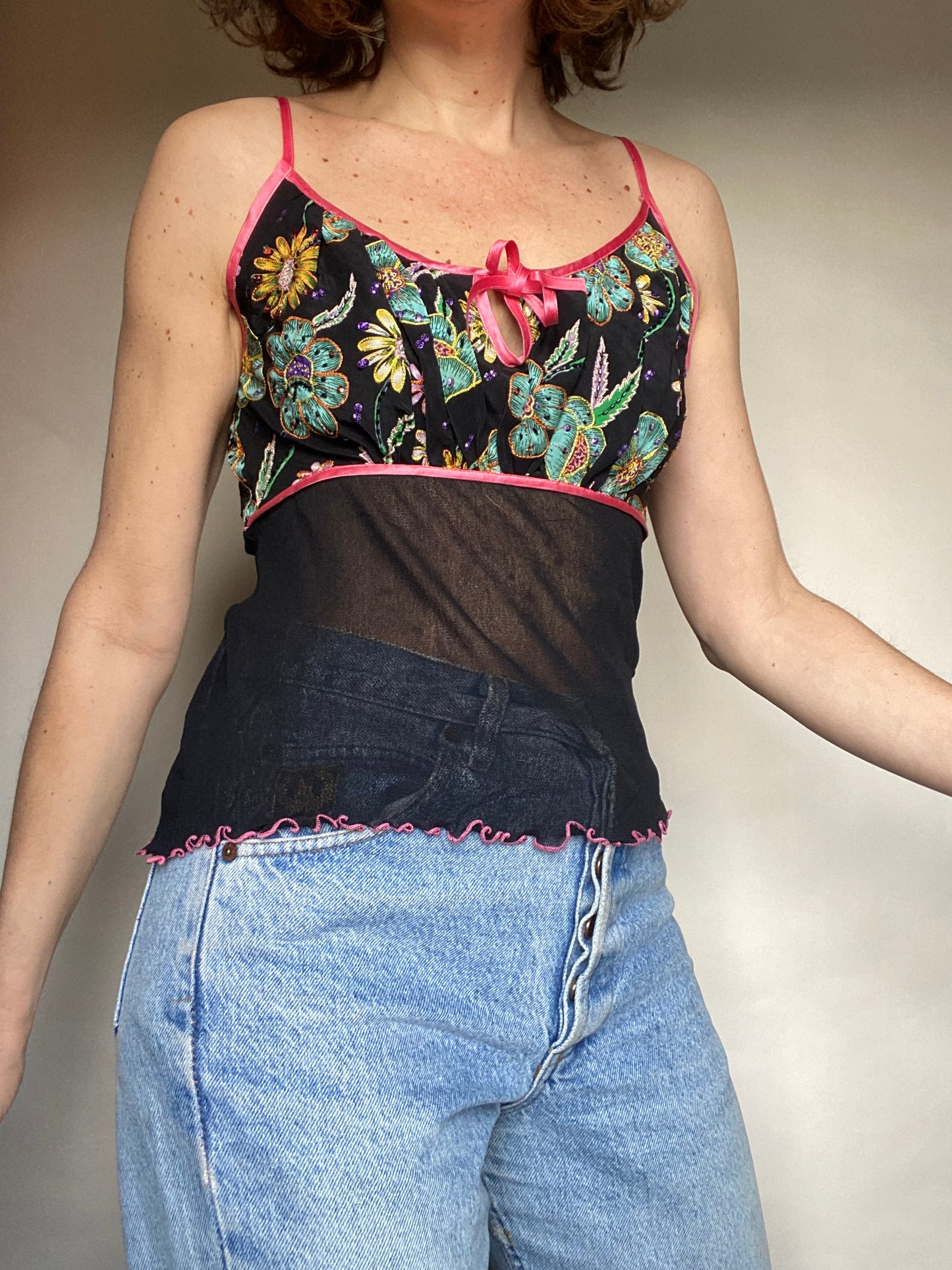 Twinset Top ricamato