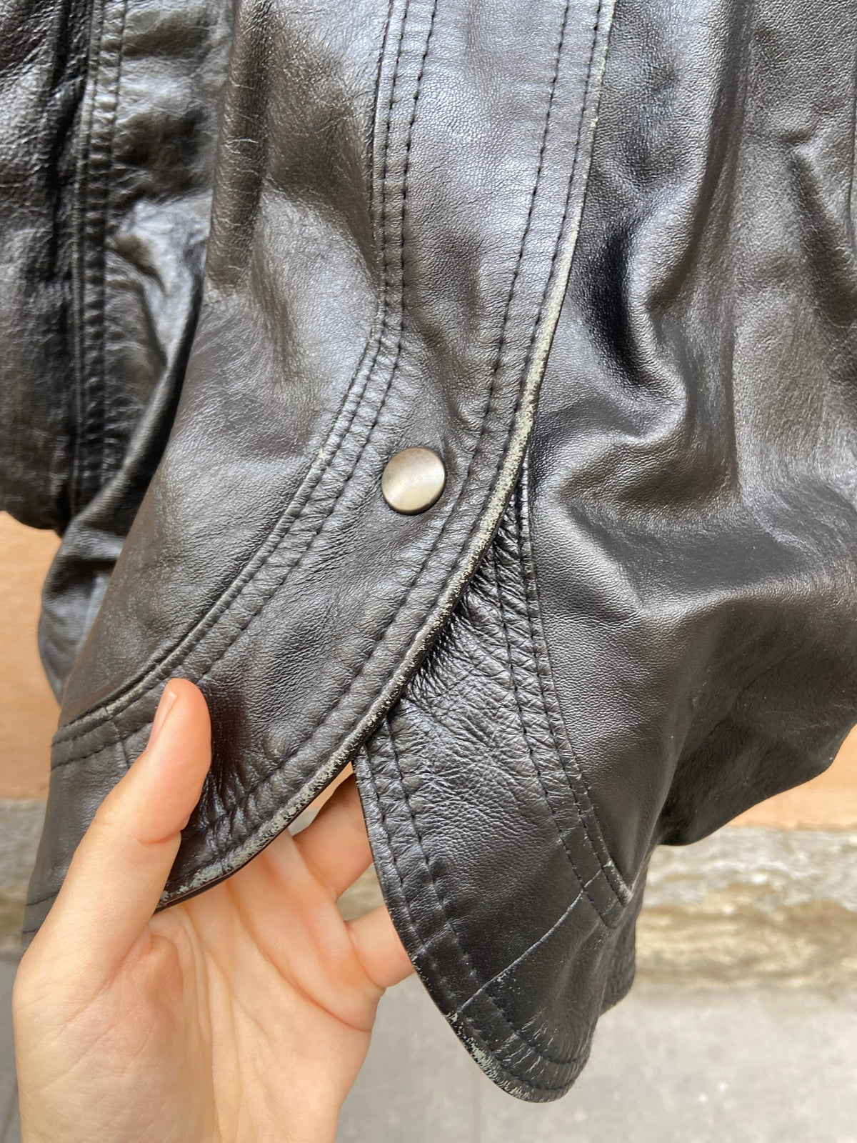 Bluson 80s pelle