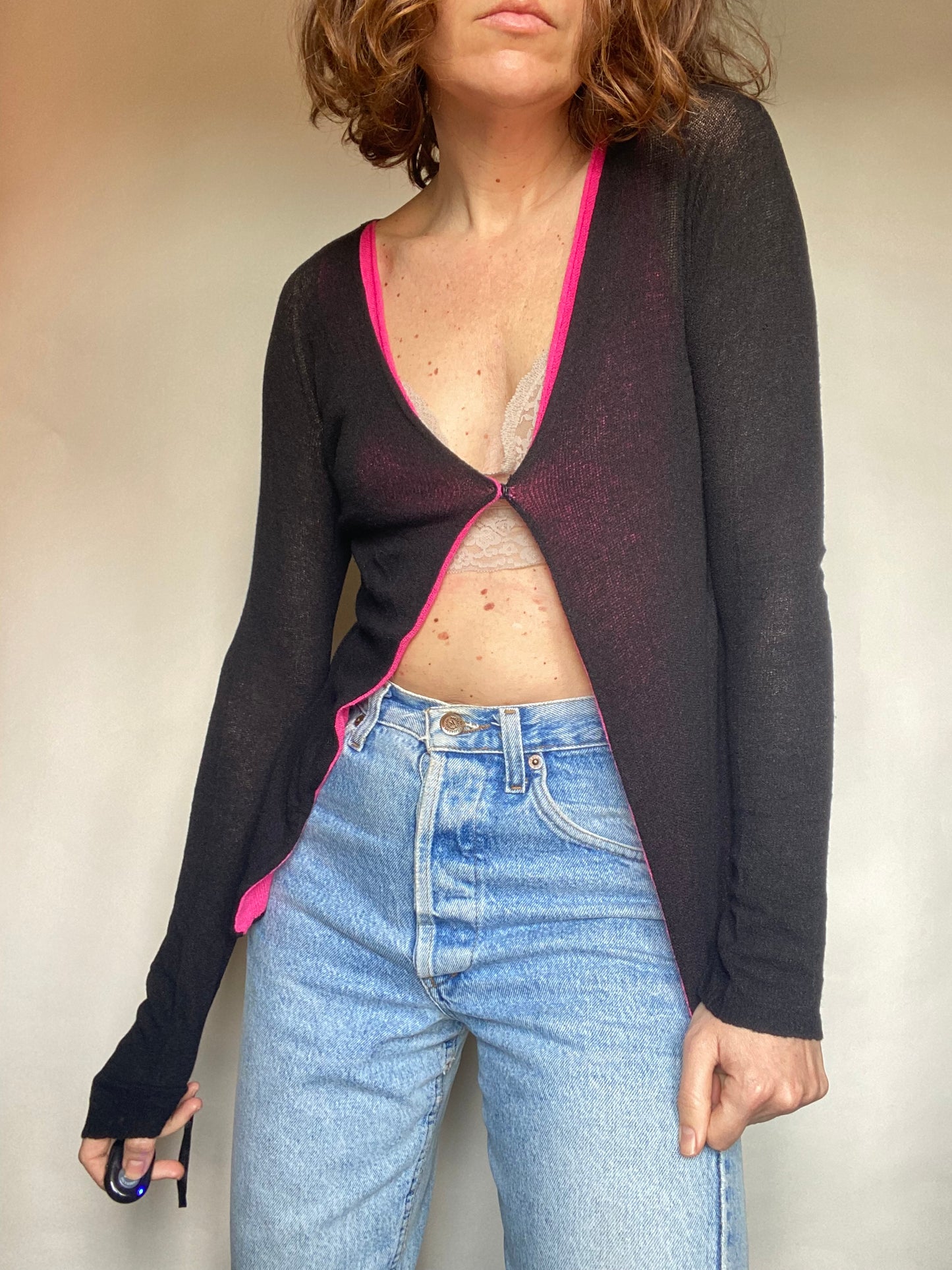 Top bicolore Twinset