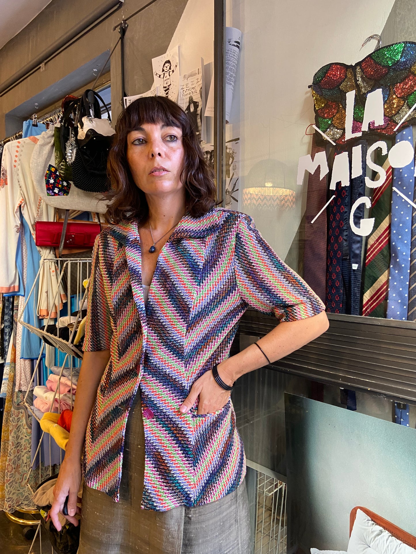 Camicia blazer Missoni