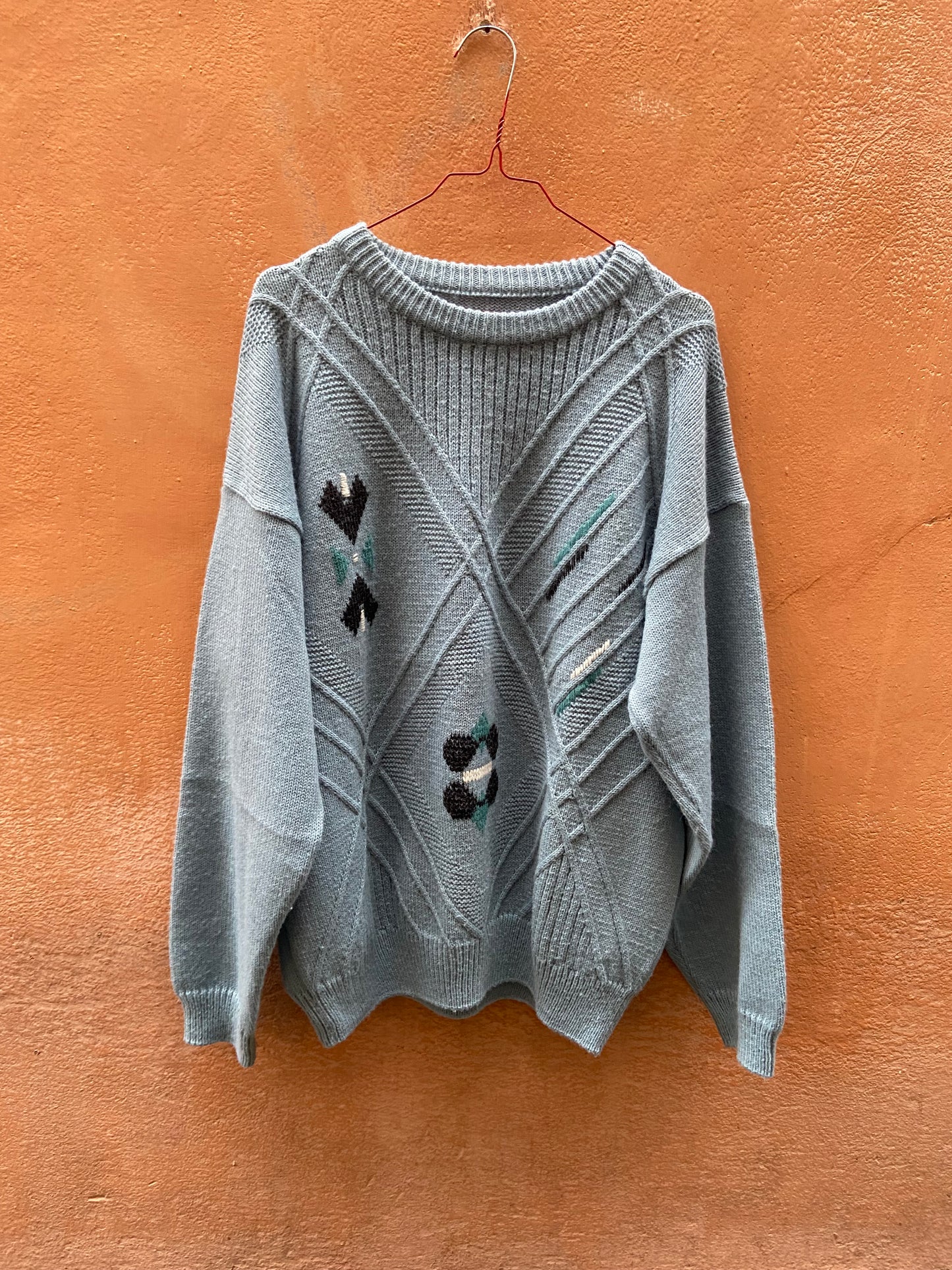 Maglione azzurro