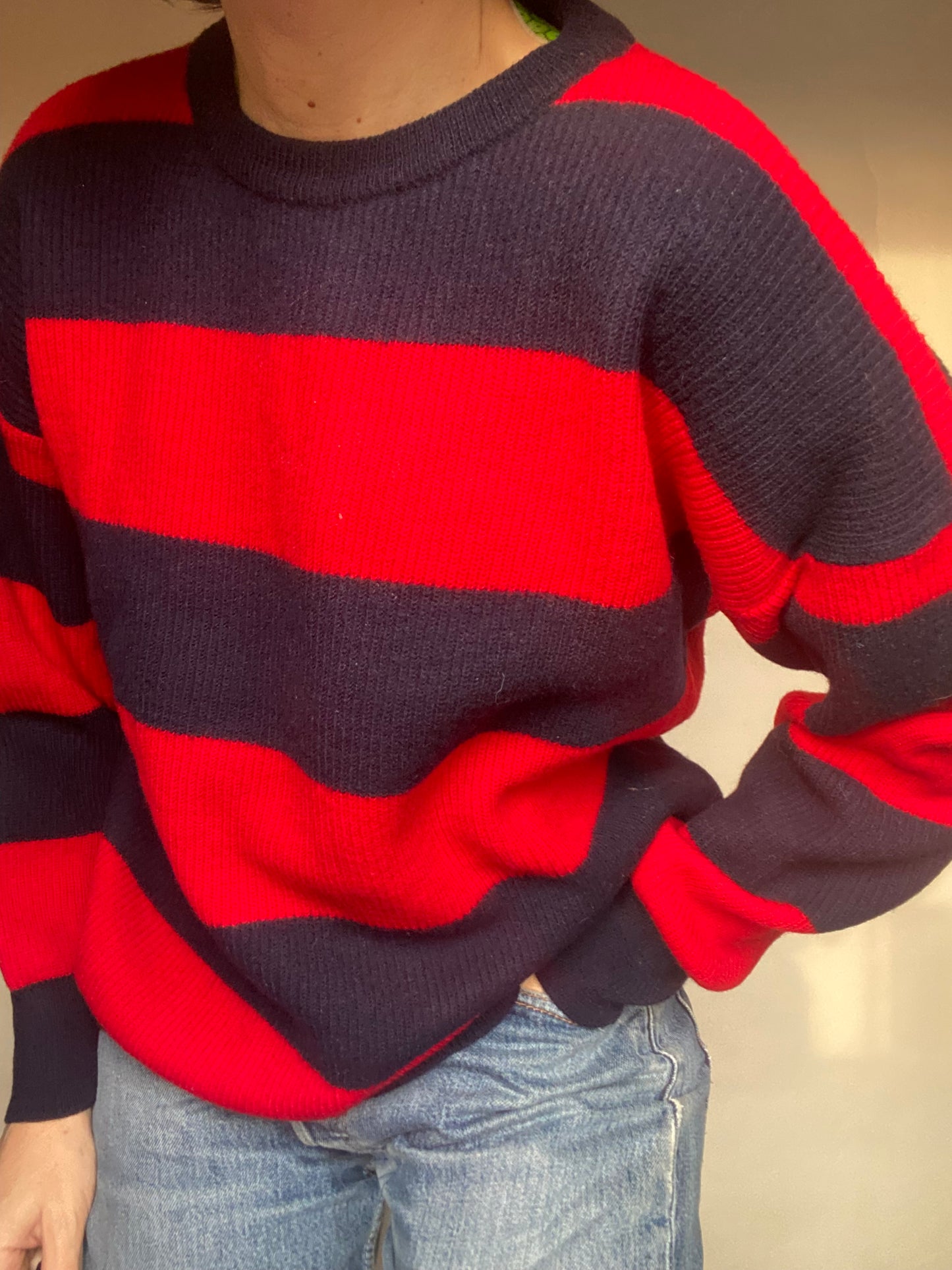 Maglione righe marinaro